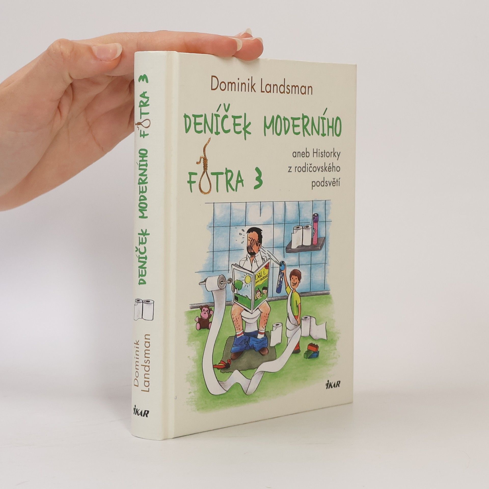 Dominik Landsman Deníček moderního fotra 3