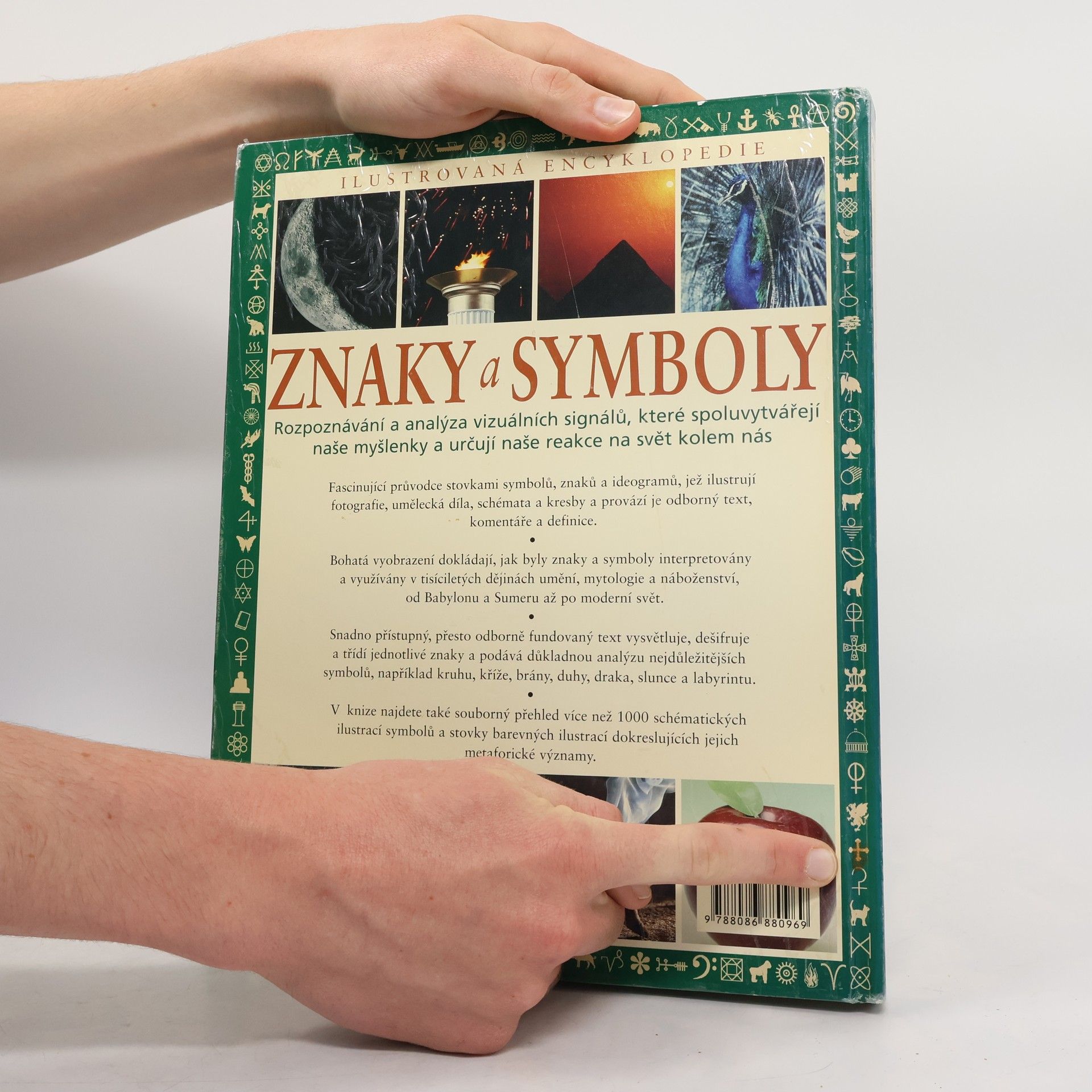 Mark OConnell Znaky a symboly: Rozpoznávání a analýza vizuálních signálů, které spoluvytvářejí naše myšlenky a určují naše reakce na svět kolem nás