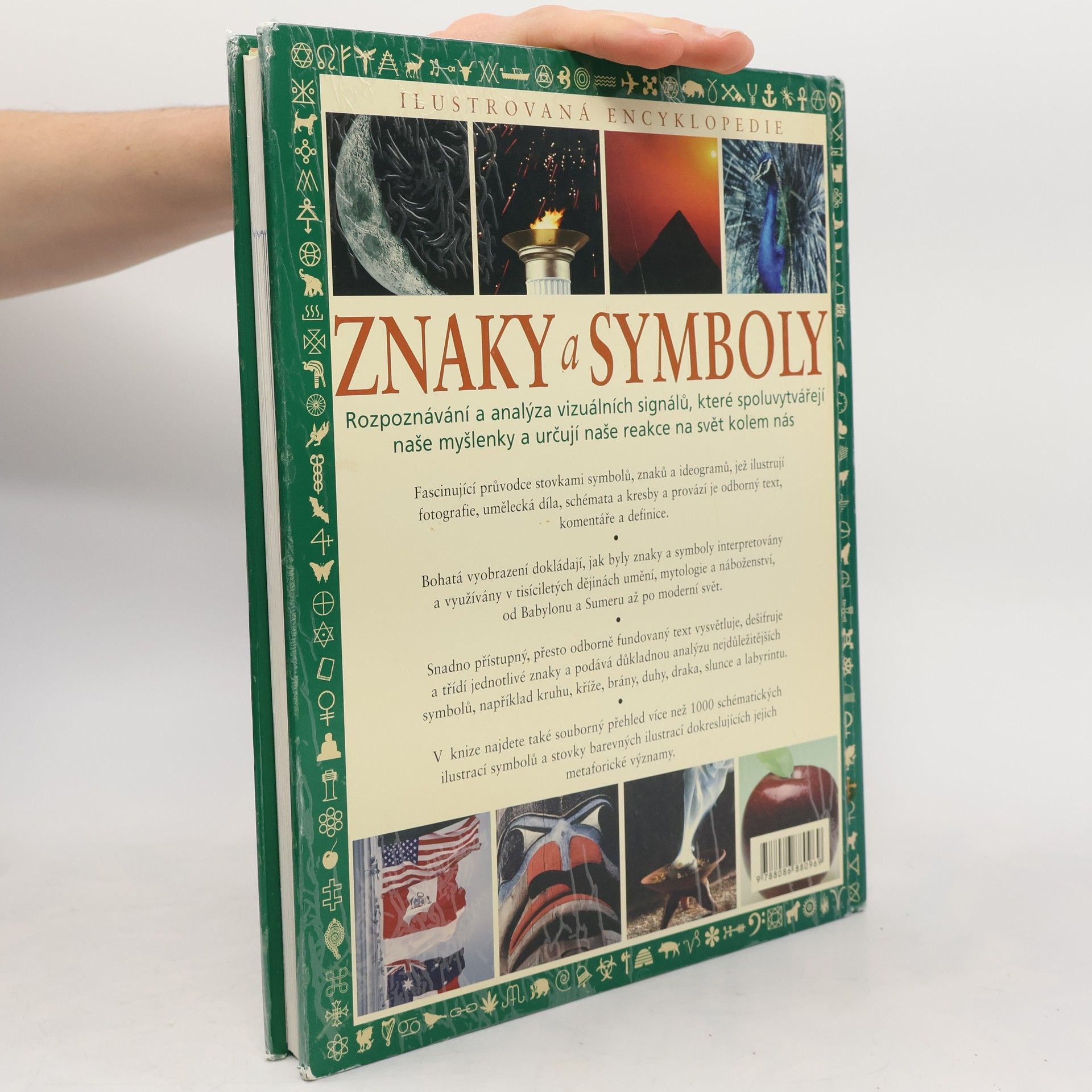 Mark OConnell Znaky a symboly: Rozpoznávání a analýza vizuálních signálů, které spoluvytvářejí naše myšlenky a určují naše reakce na svět kolem nás