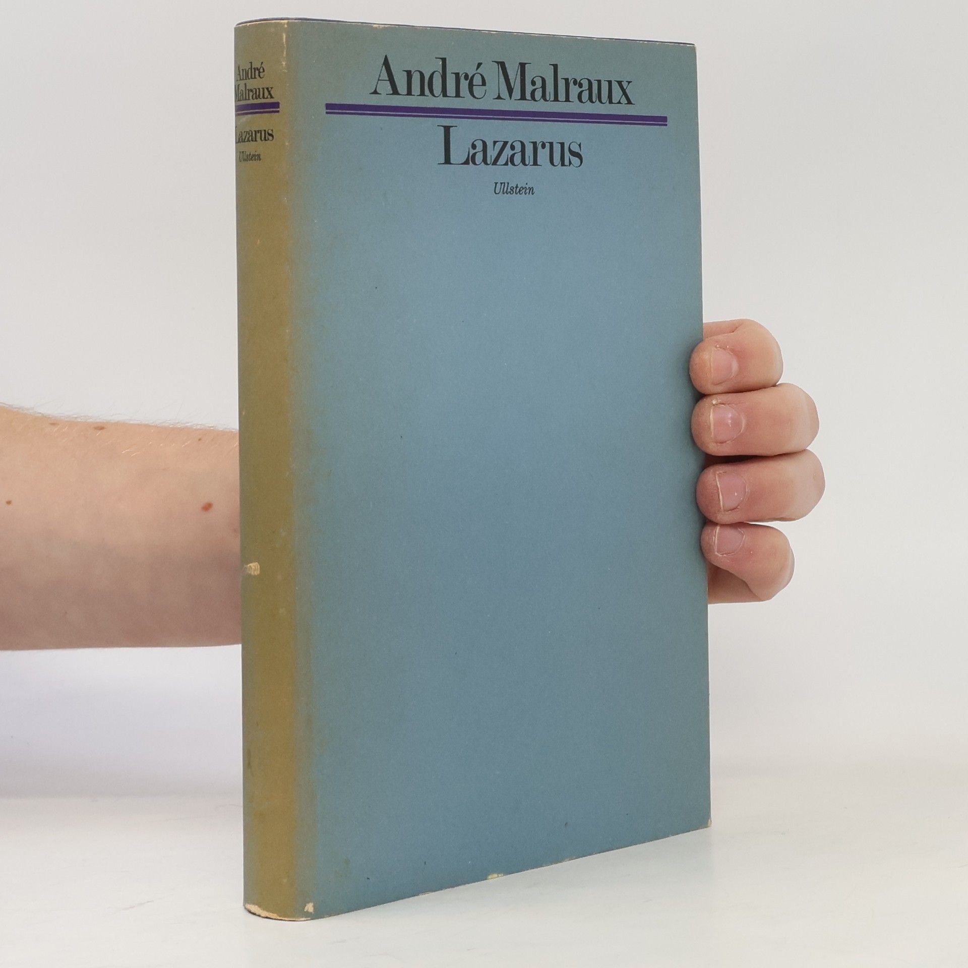 André Malraux Lazarus