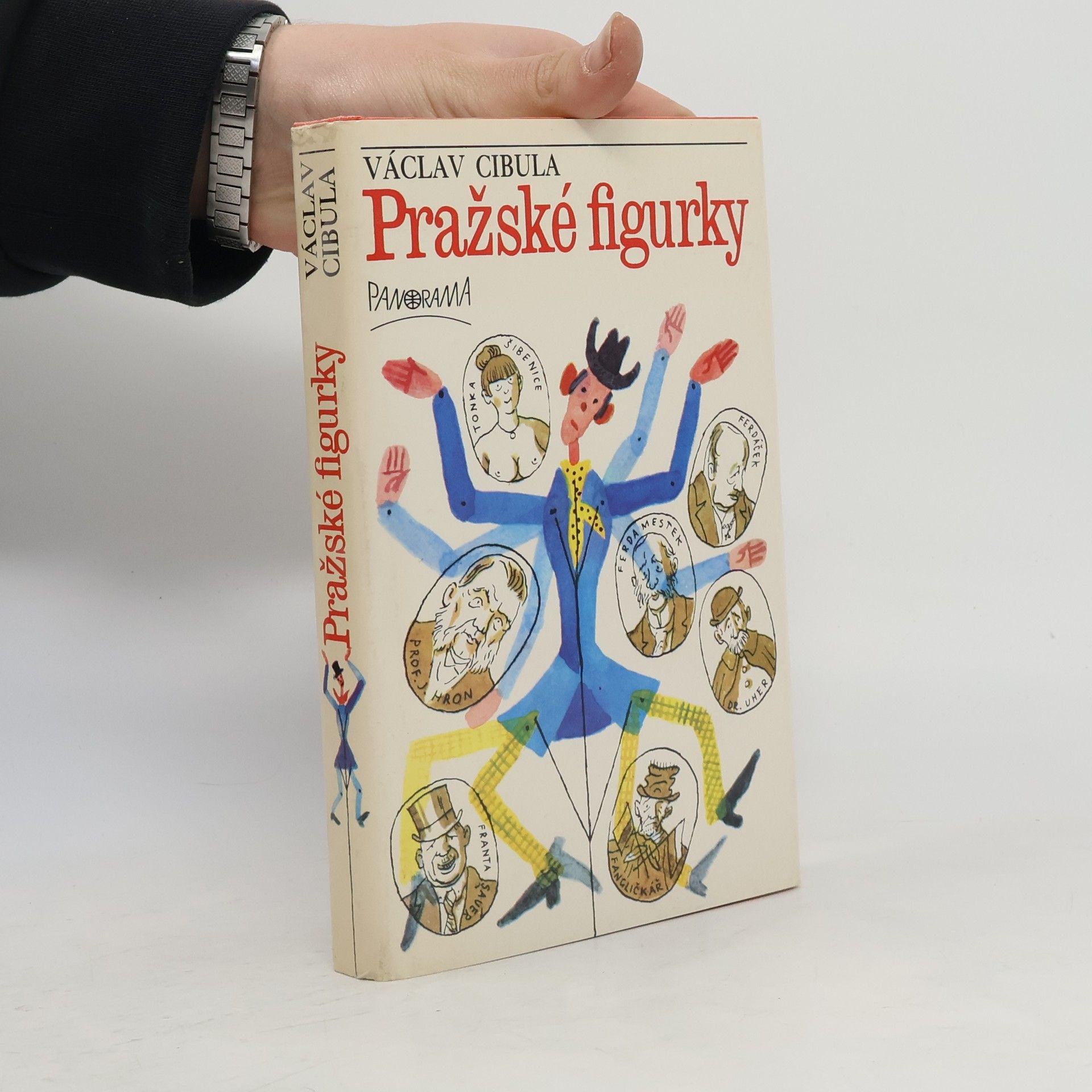 Václav Cibula Pražské figurky