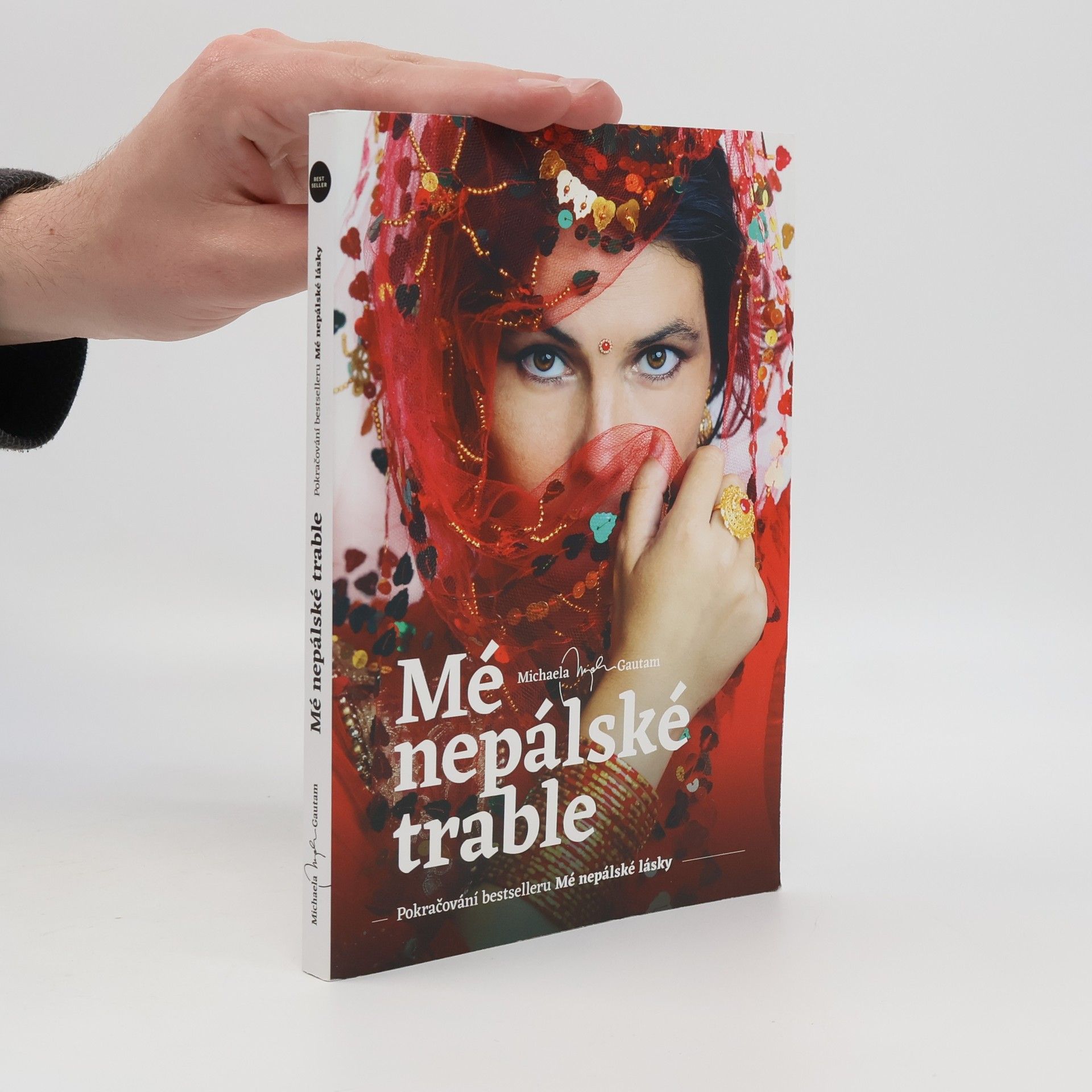 Michaela Gautam Mé nepálské trable