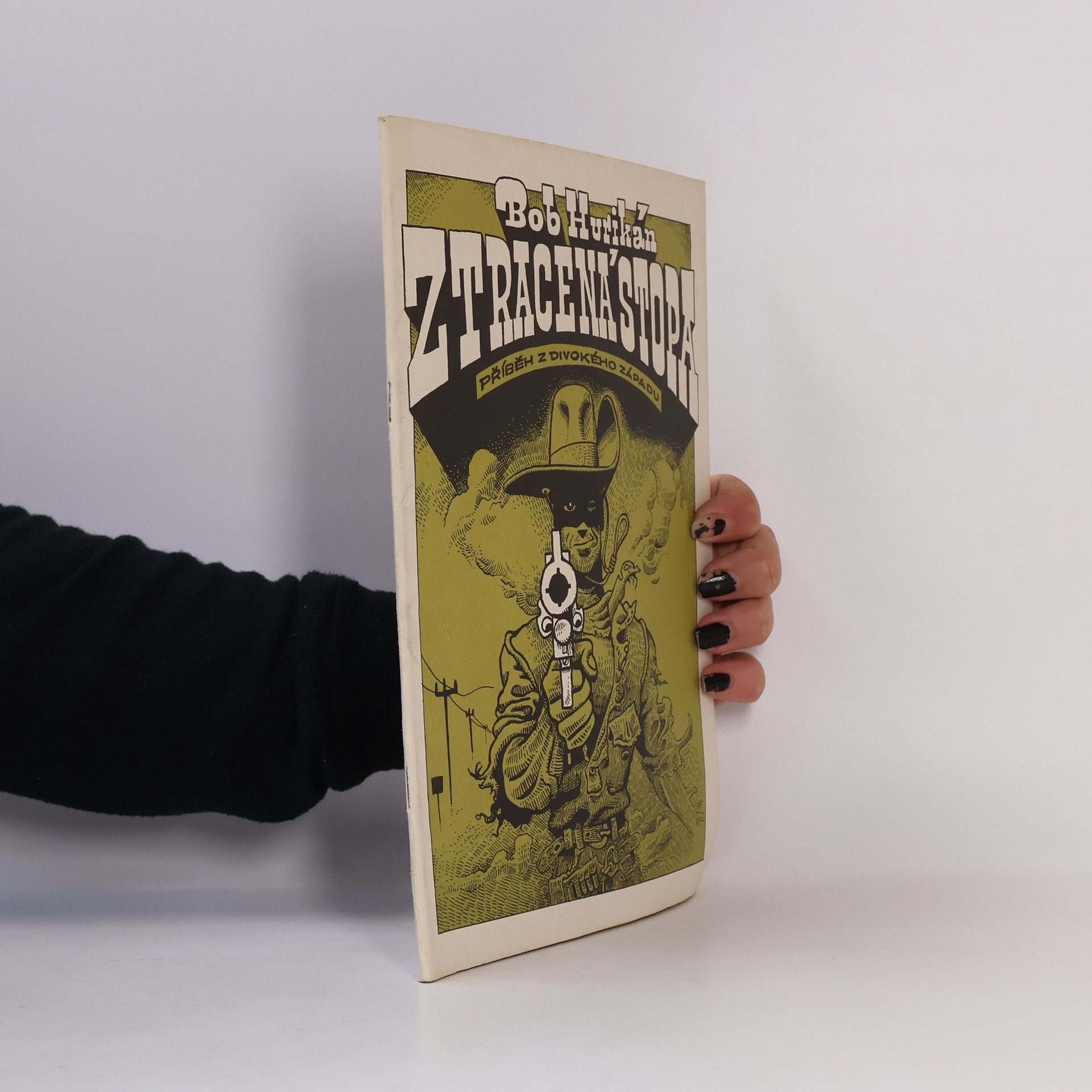 Bob Hurikán Ztracená stopa