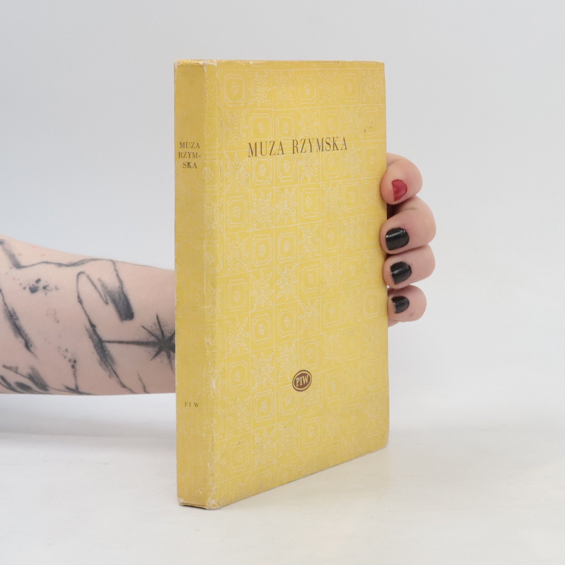 Kubiak Zygmunt Muza rzymska