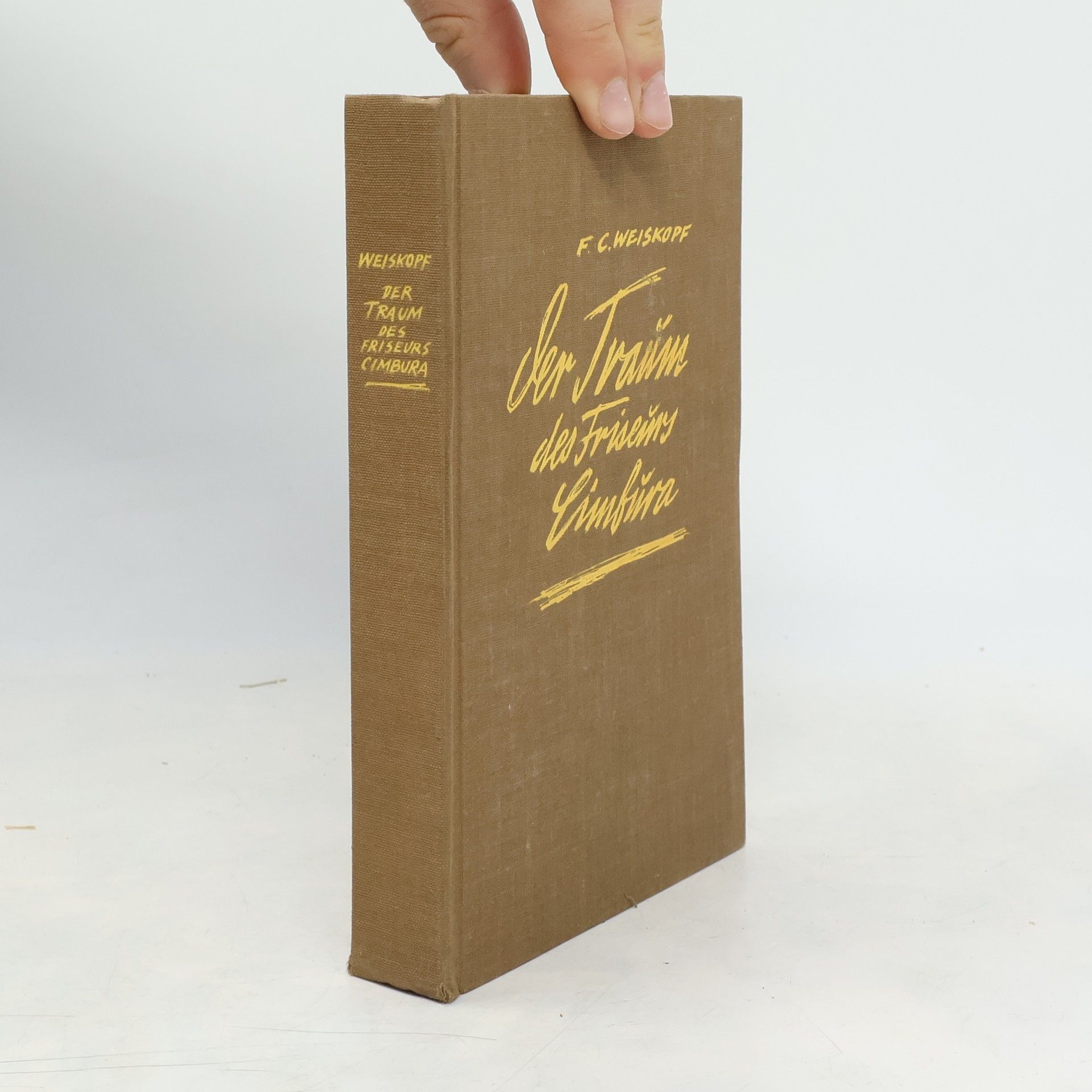 Franz Carl Weiskopf Der Traum des Friseurs Cimbura