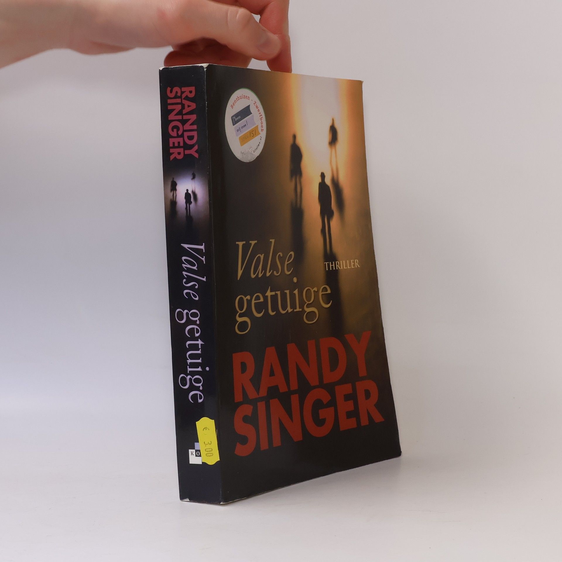 Randy D. Singer Valse getuige