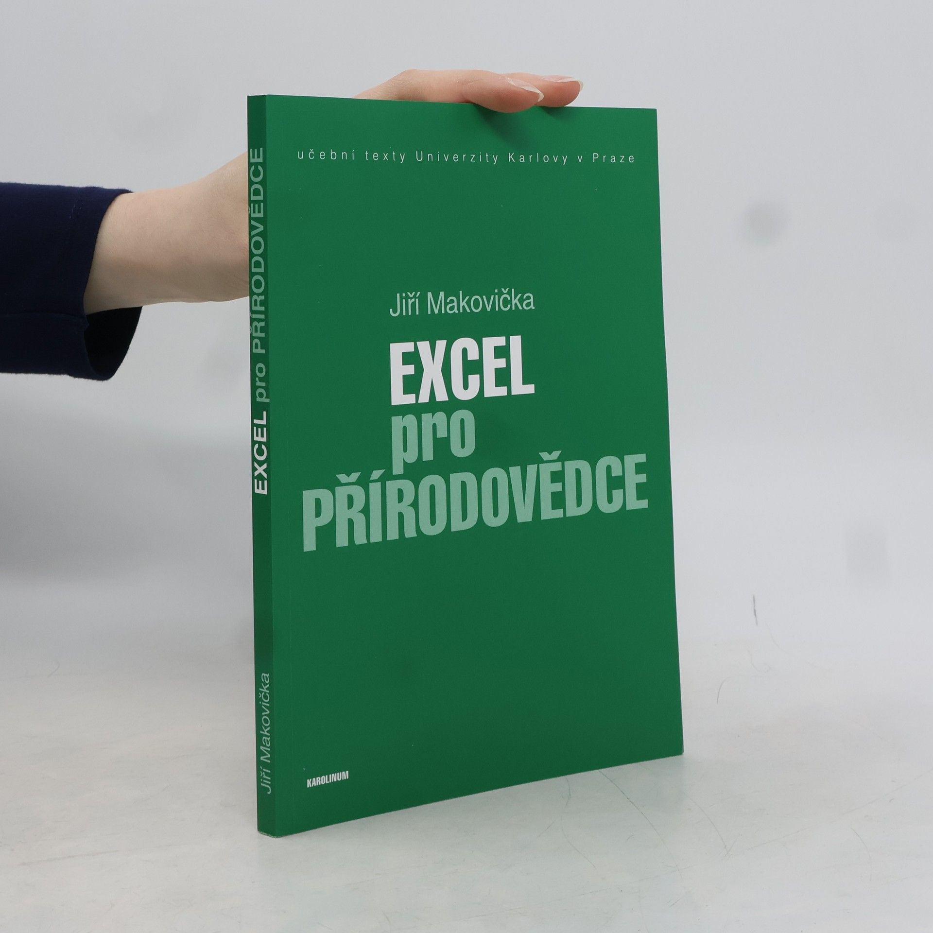 Jiří Makovička Excel pro přírodovědce