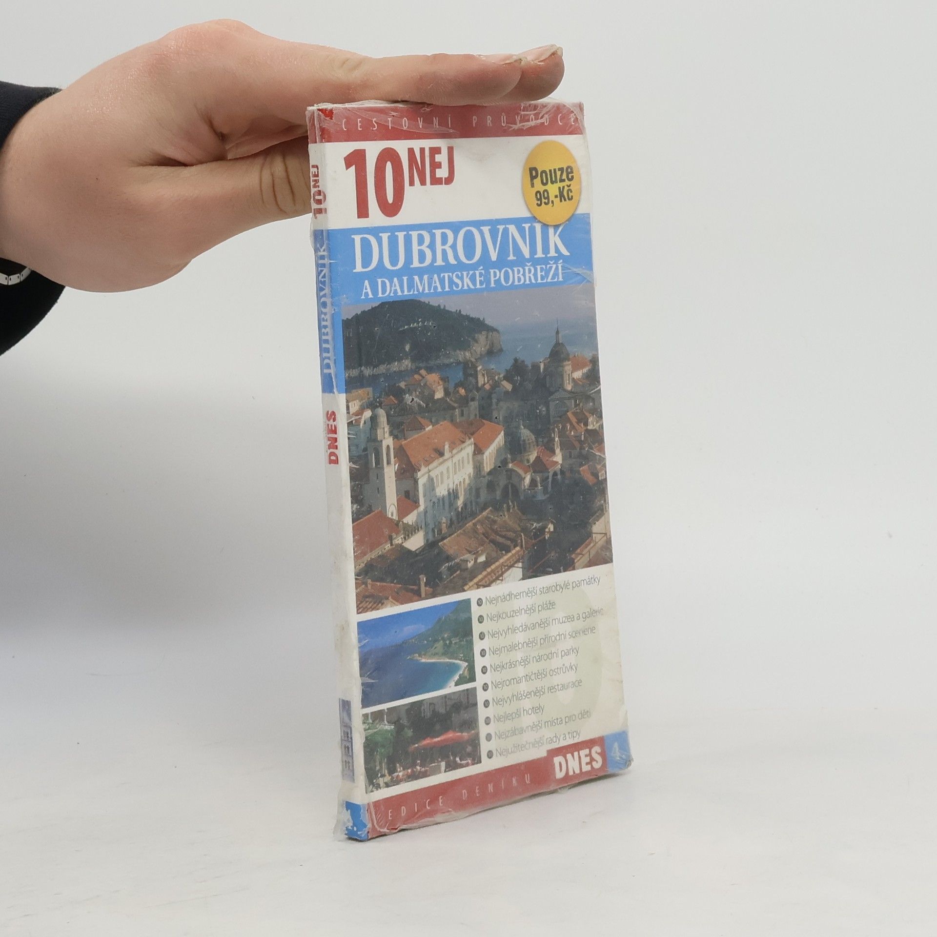 Various authors 10 nej - Dubrovník a Dalmatské pobřeží