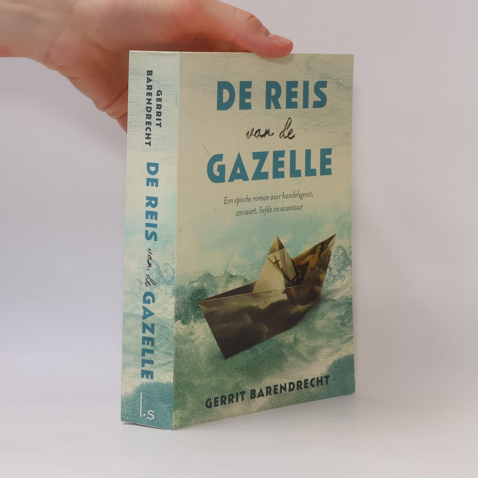 Gerrit Barendrecht De reis van de Gazelle / druk 1