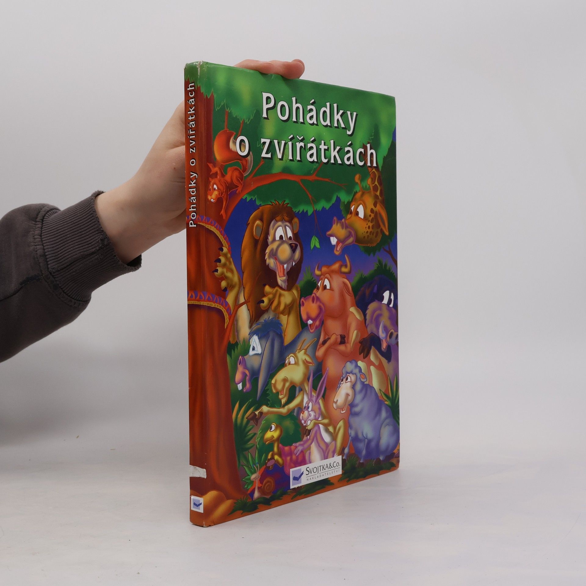 Alžběta Hodovníková Pohádky o zvířátkách