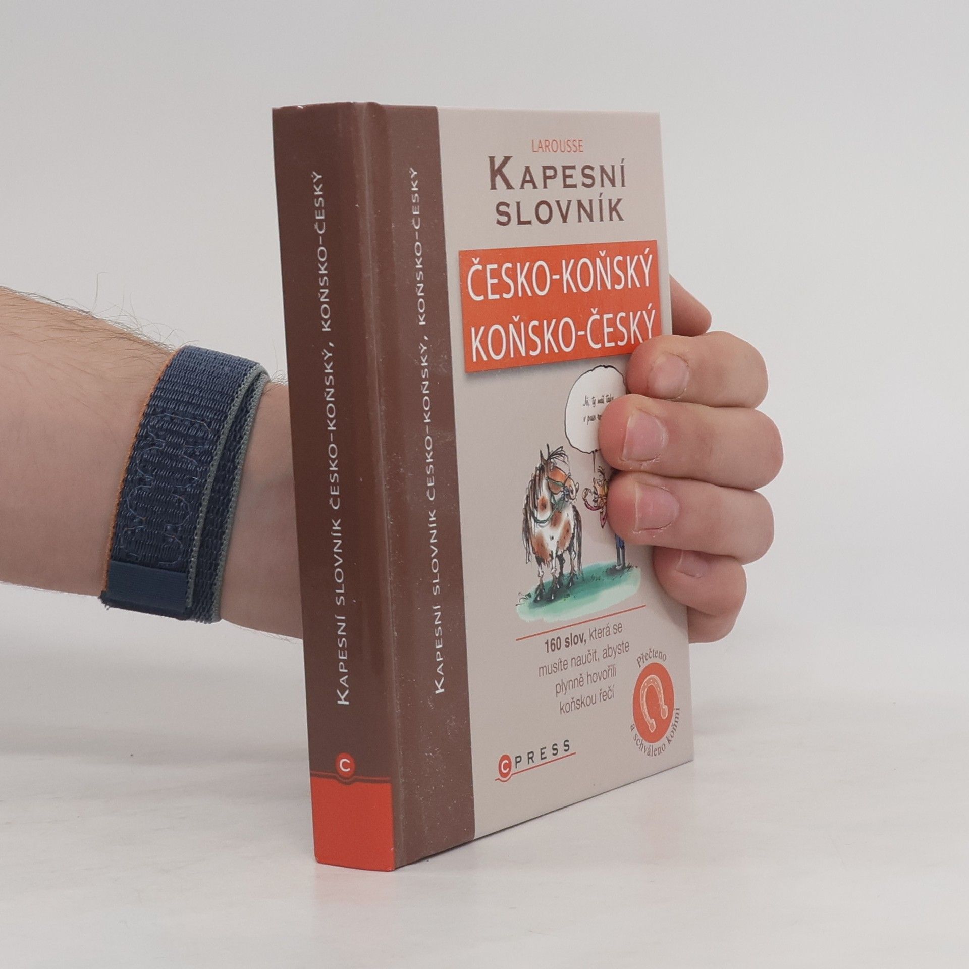 Émilie Gillet Kapesní slovník česko-koňský, koňsko-český