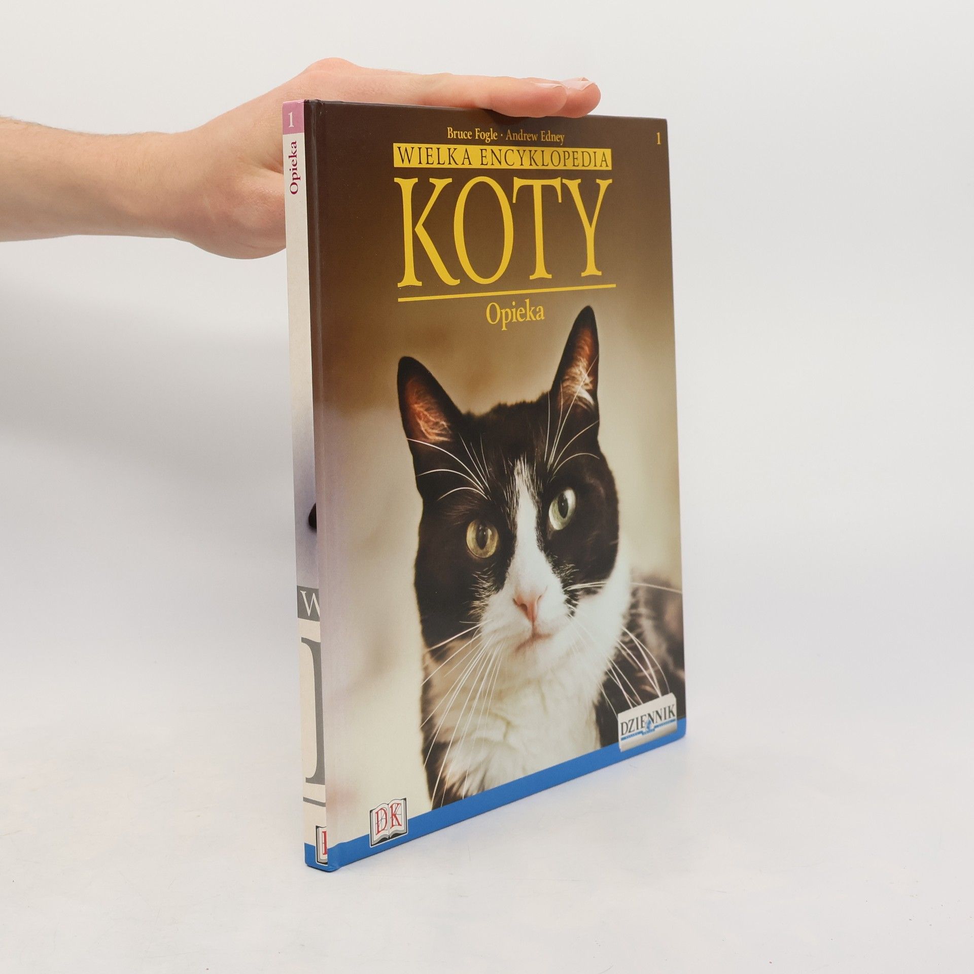 Autorenkollektiv Wielka encyklopedia 1. Koty