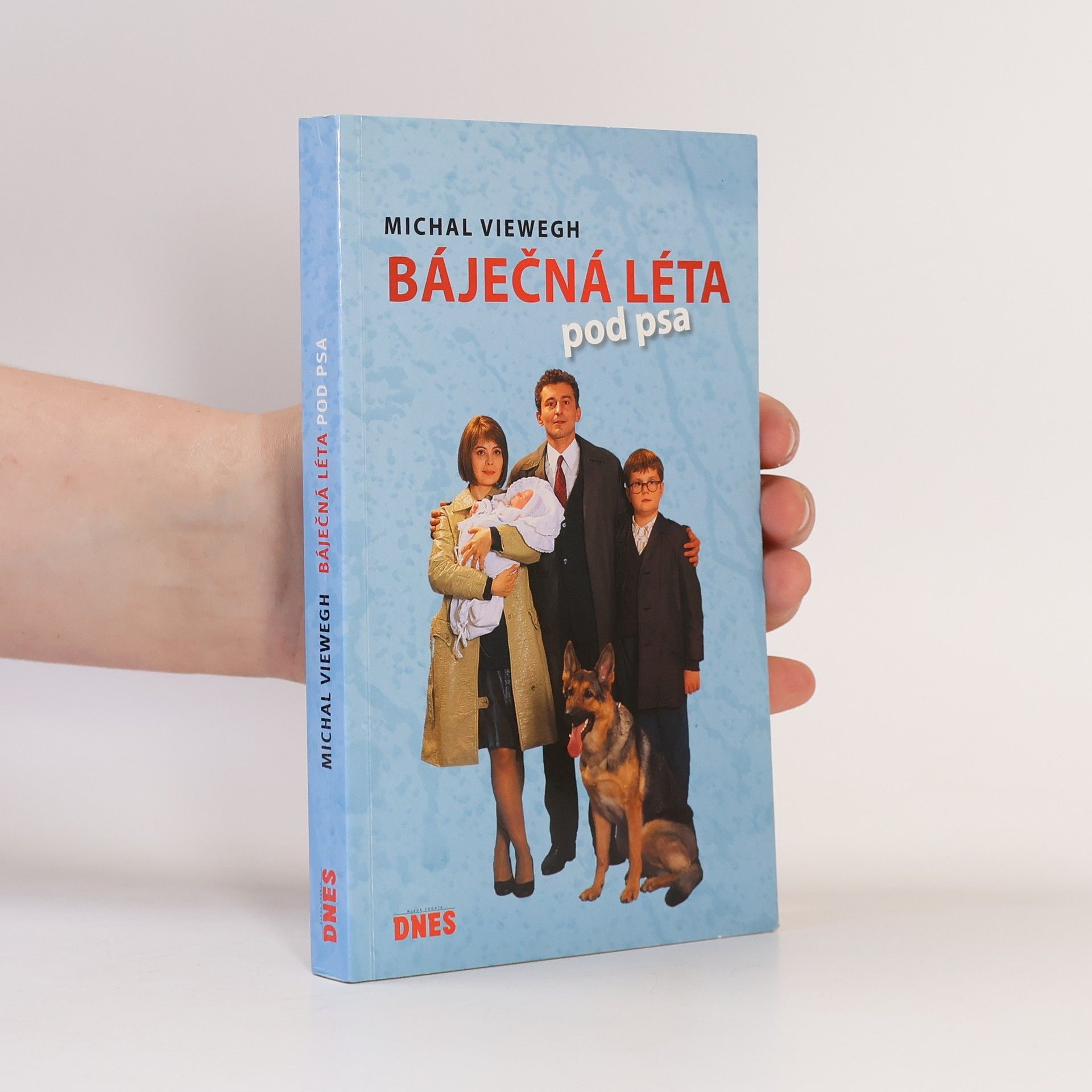 Michal Viewegh Báječná léta pod psa