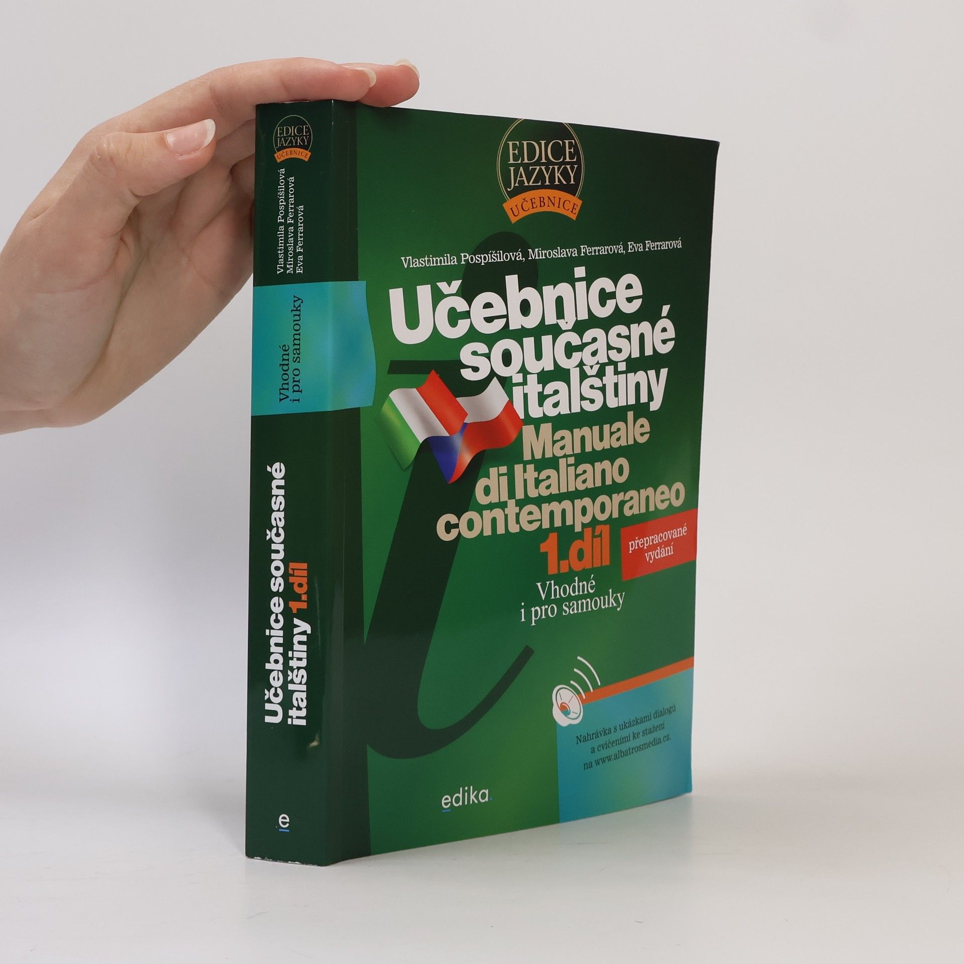 Eva Ferrarová Učebnice současné italštiny, 1. díl