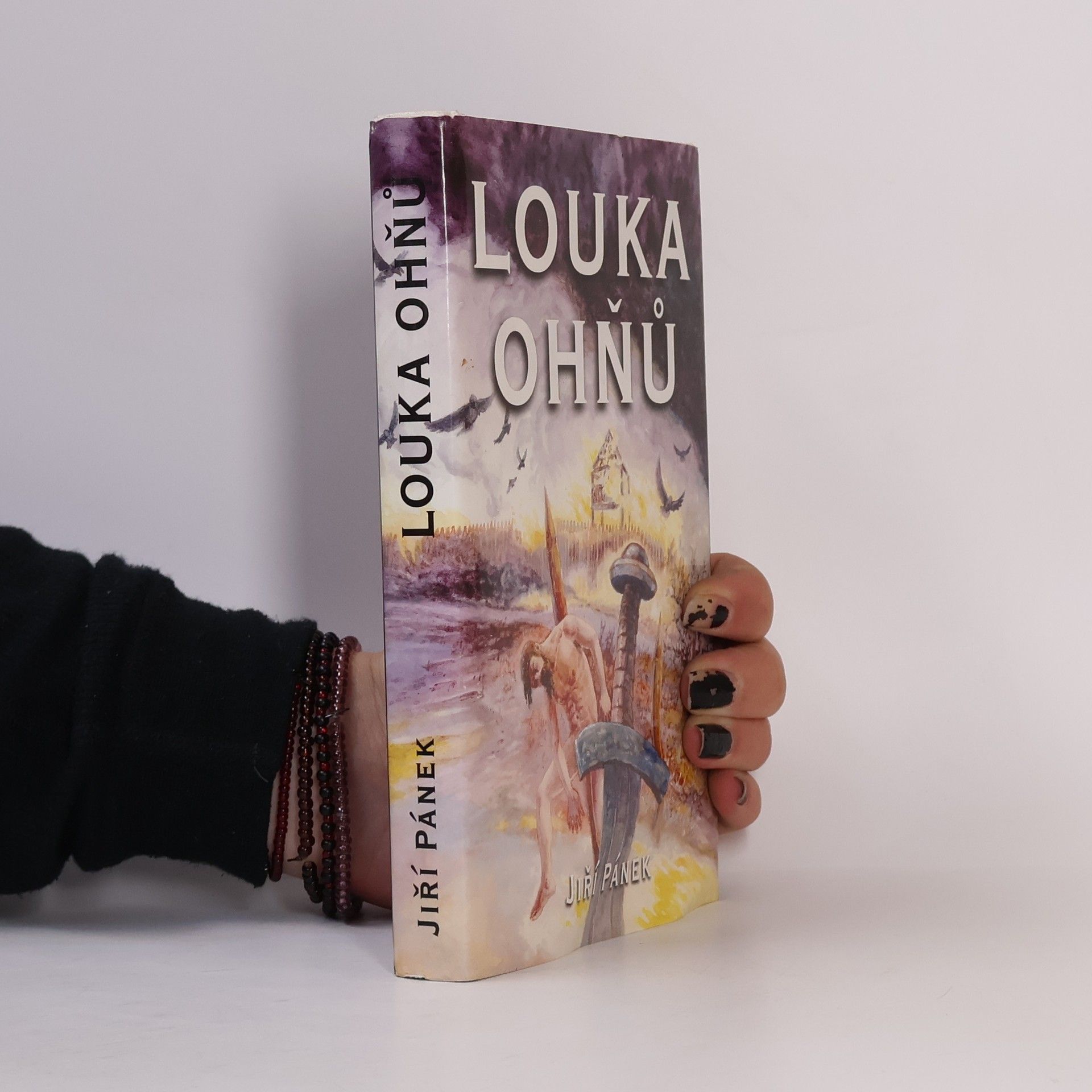 Jiří Pánek Louka ohňů