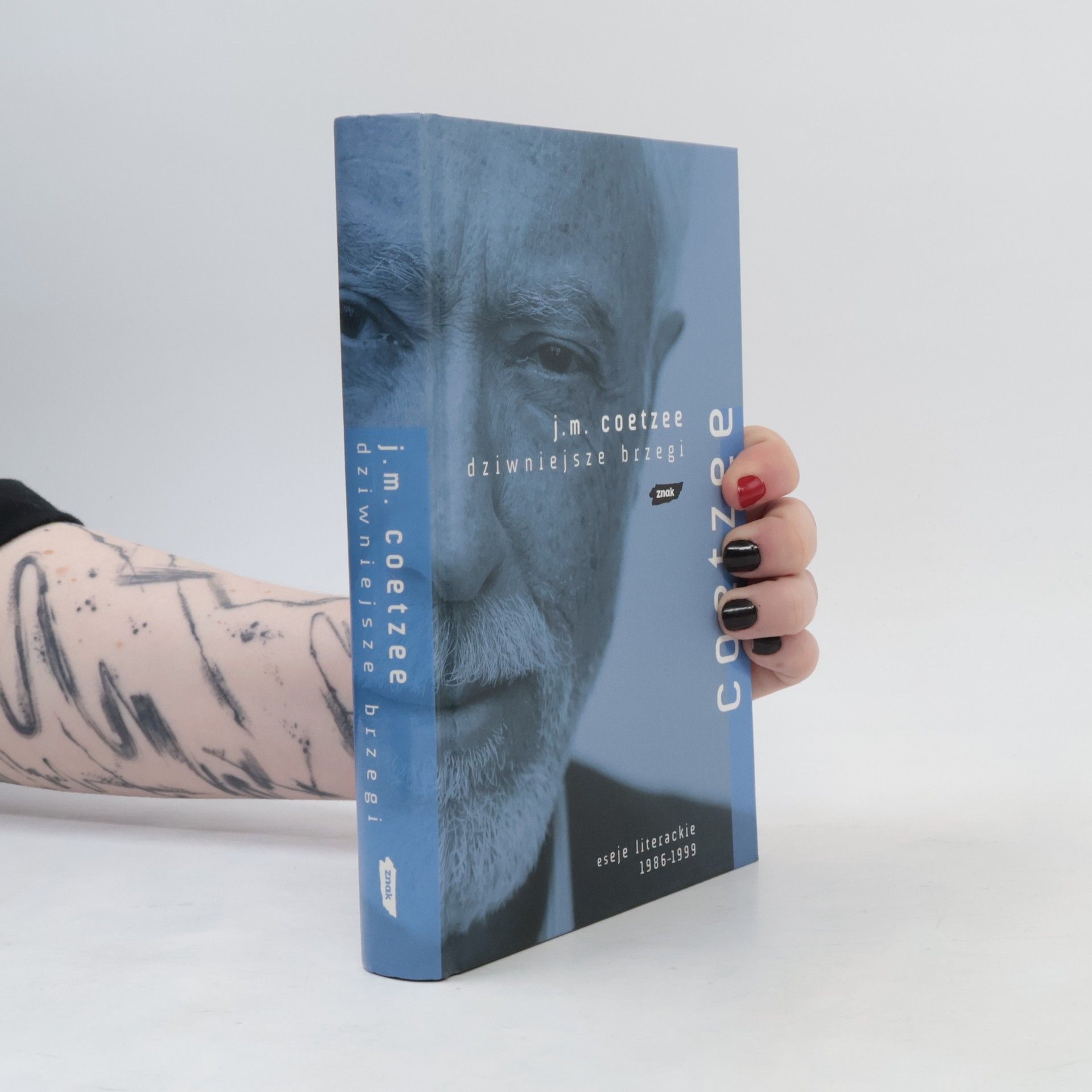 John Maxwell Coetzee Dziwniejsze brzegi