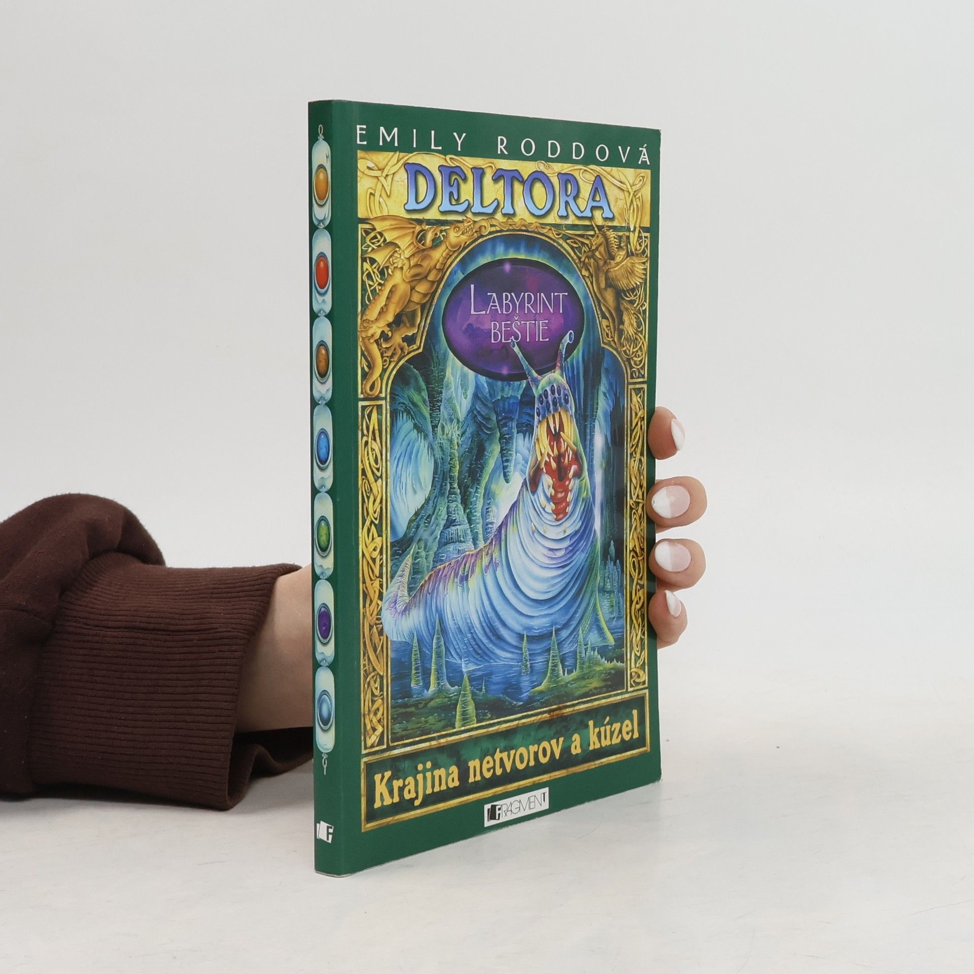 Emily Rodda Labyrint Beštie