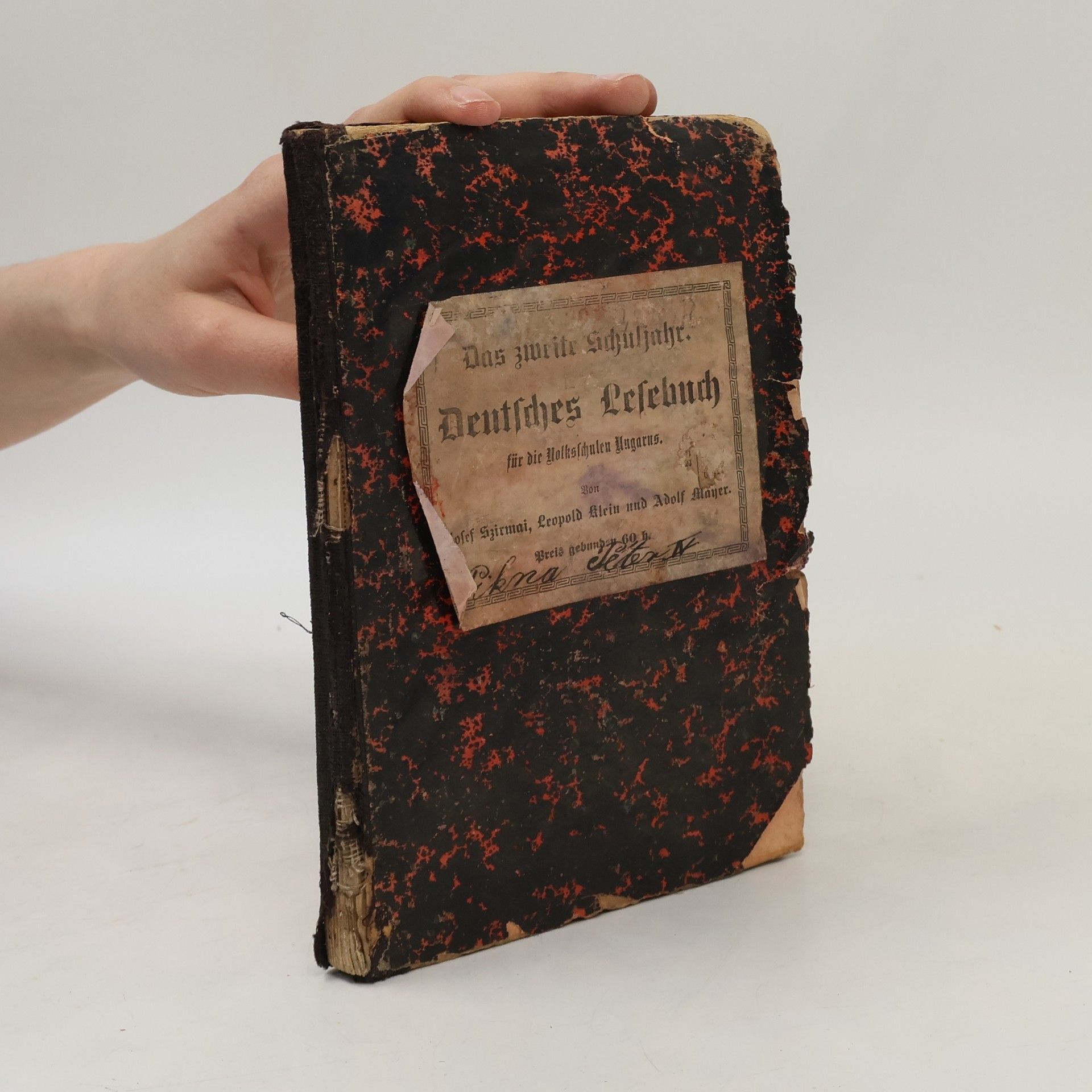 Kolektív autorov Deutsches Lesebuch für die Volksschulen Ungarns