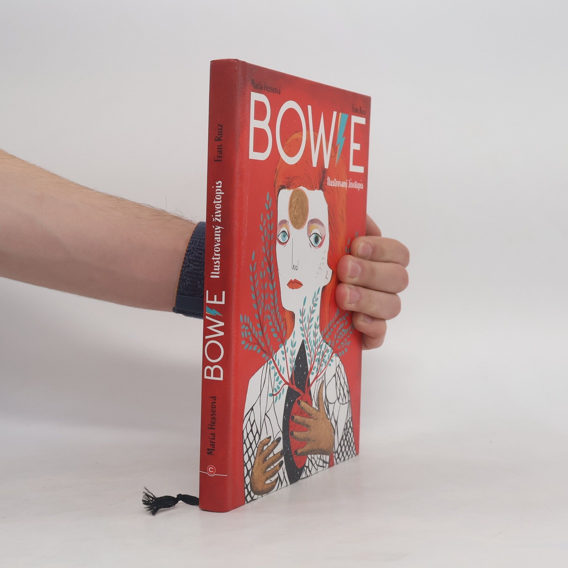 Mari a. Hesse Bowie: Ilustrovaný životopis