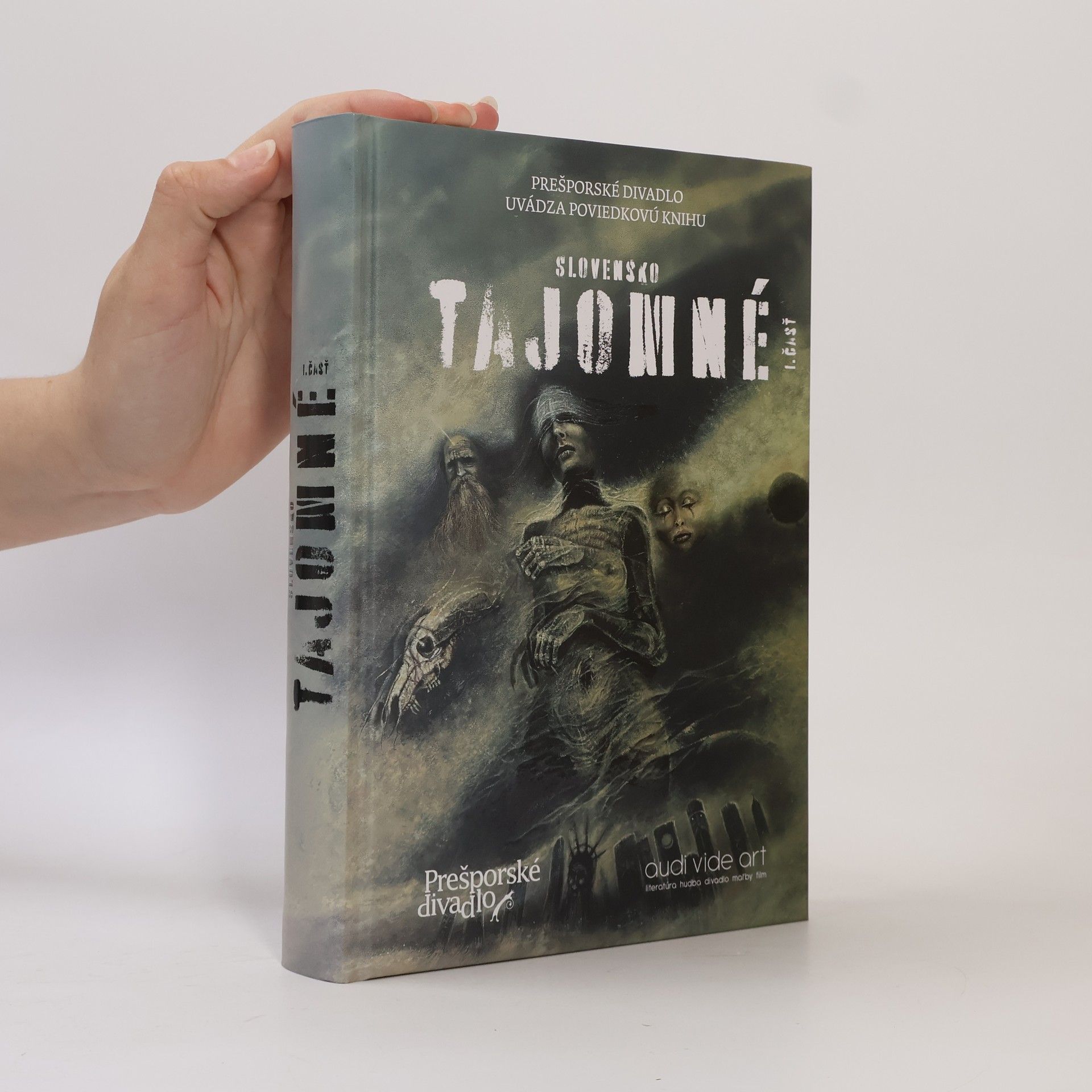 Tina Gállová Slovensko tajomné