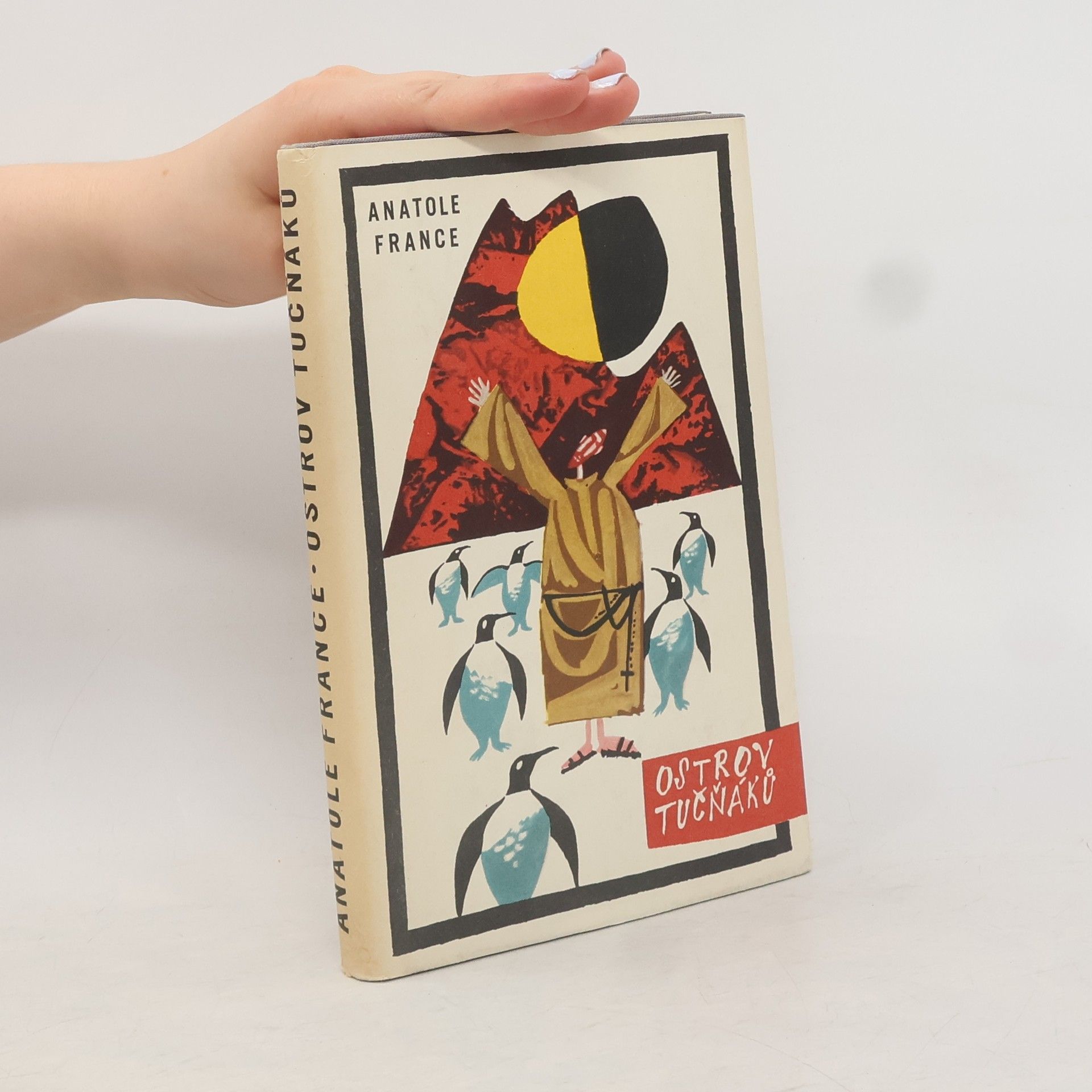 Anatole France Ostrov tučňáků