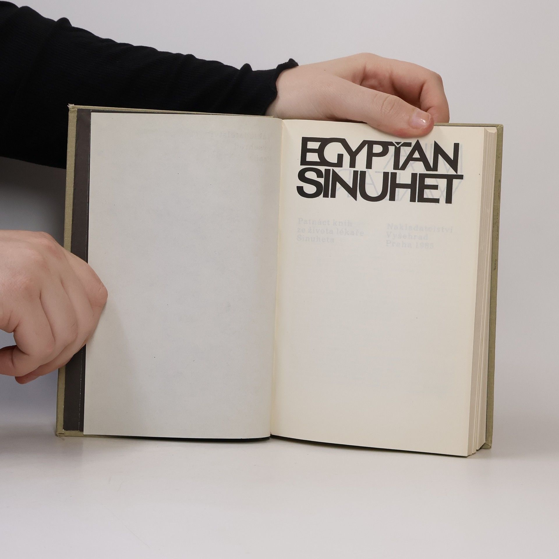 Mika Waltari Egypťan Sinuhet