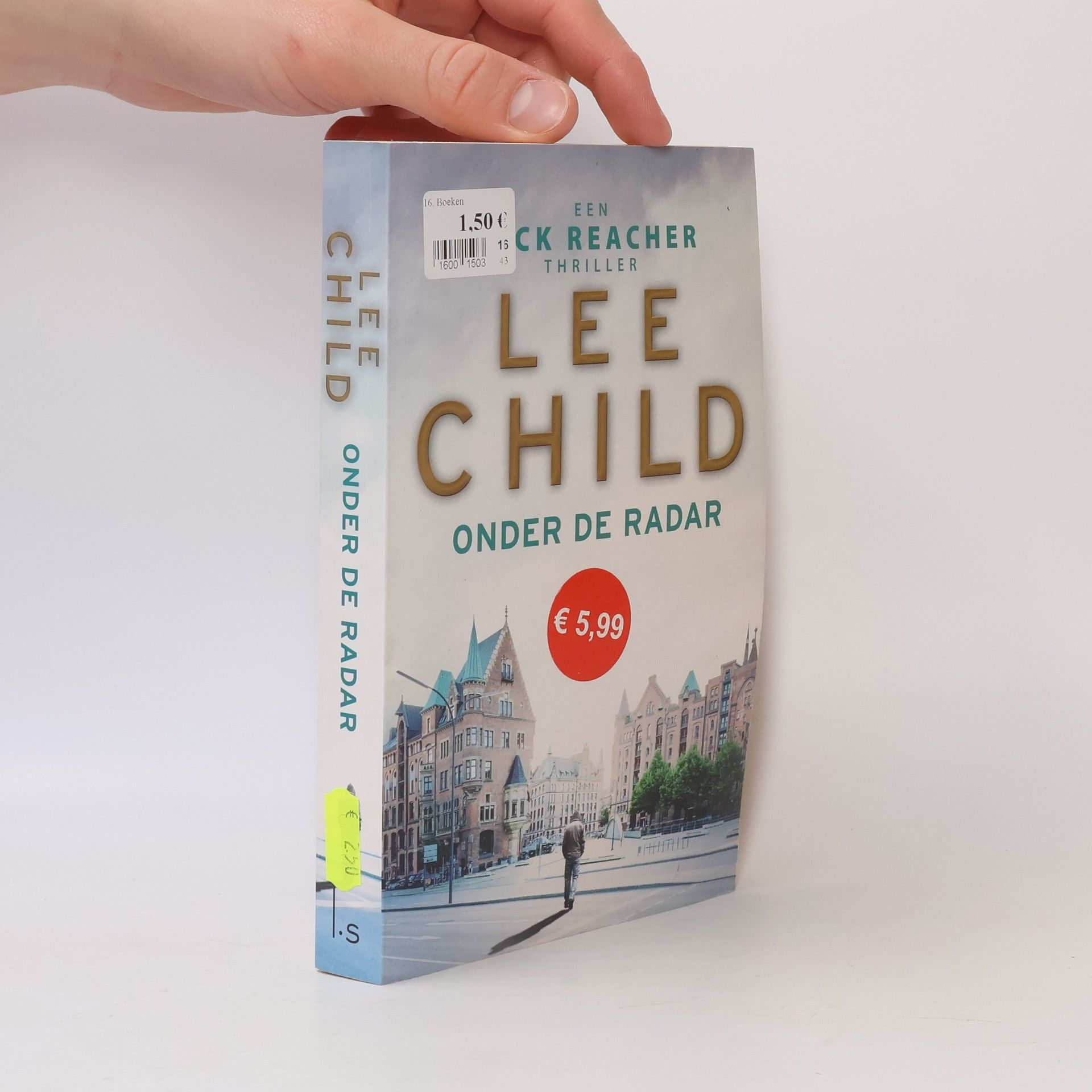 Lee Child Onder de radar