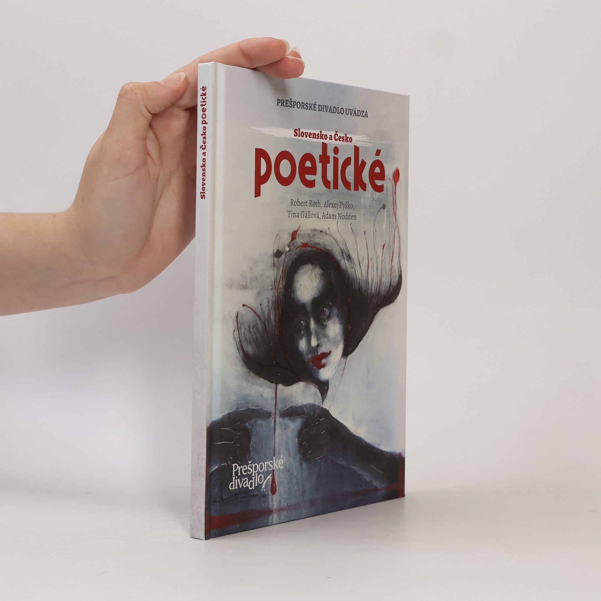 Tina Gállová Slovensko a Česko poetické