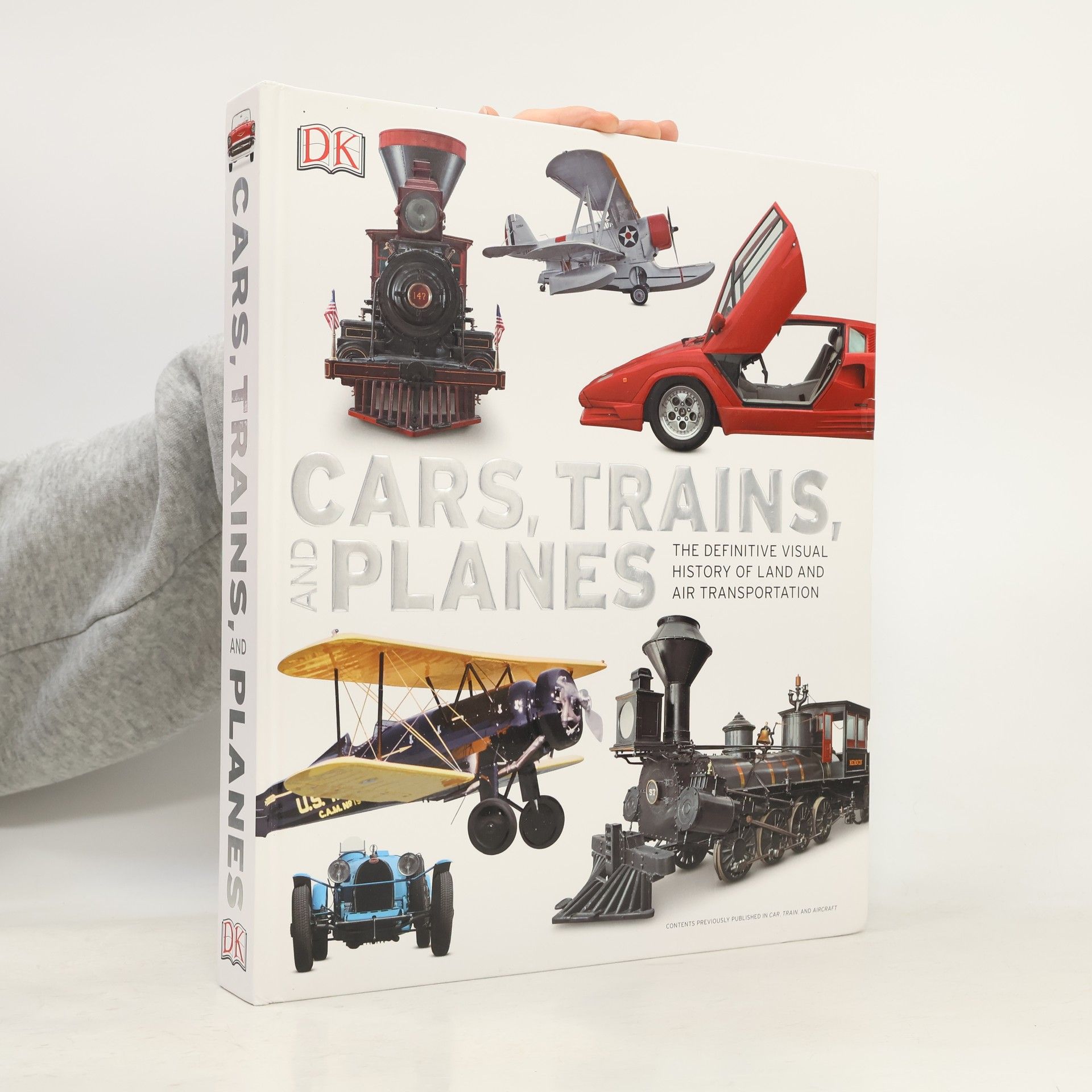 D.K. Publishing Cars, Trains, and Planes