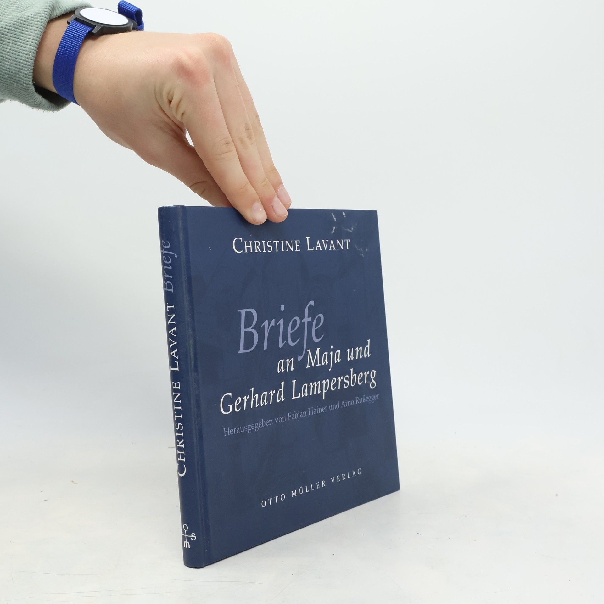 Christine Lavant Briefe an Maja und Gerhard Lampersberg