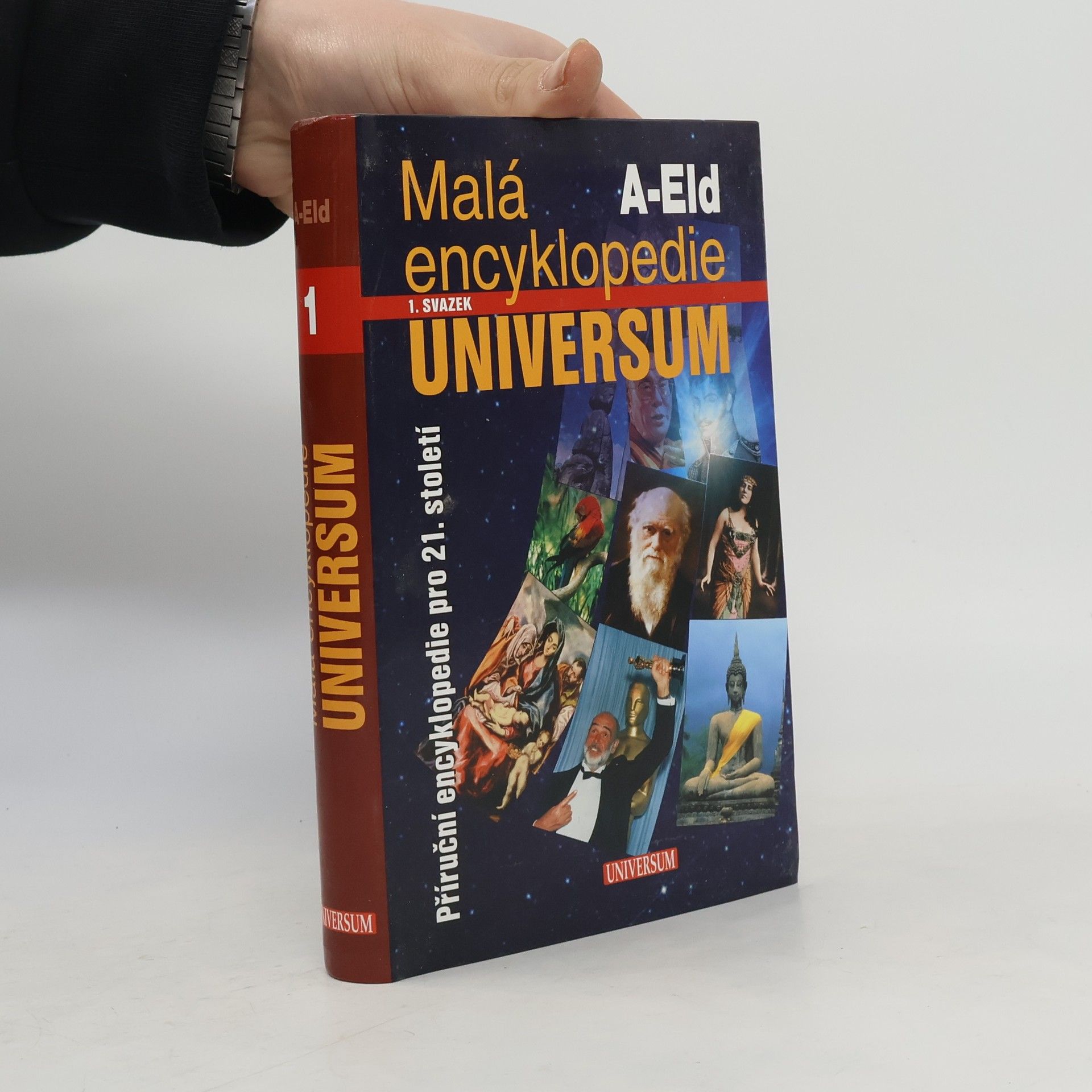 Autorenkollektiv Malá encyklopedie Universum 1