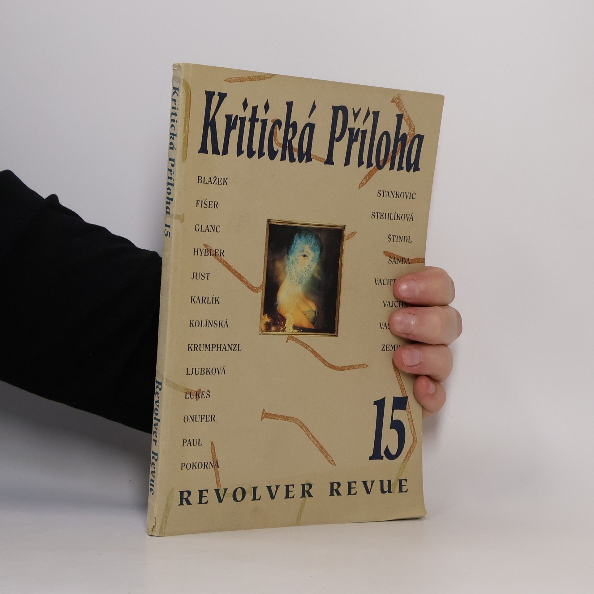 Autorenkollektiv Kritická Příloha 15. Revolver revue