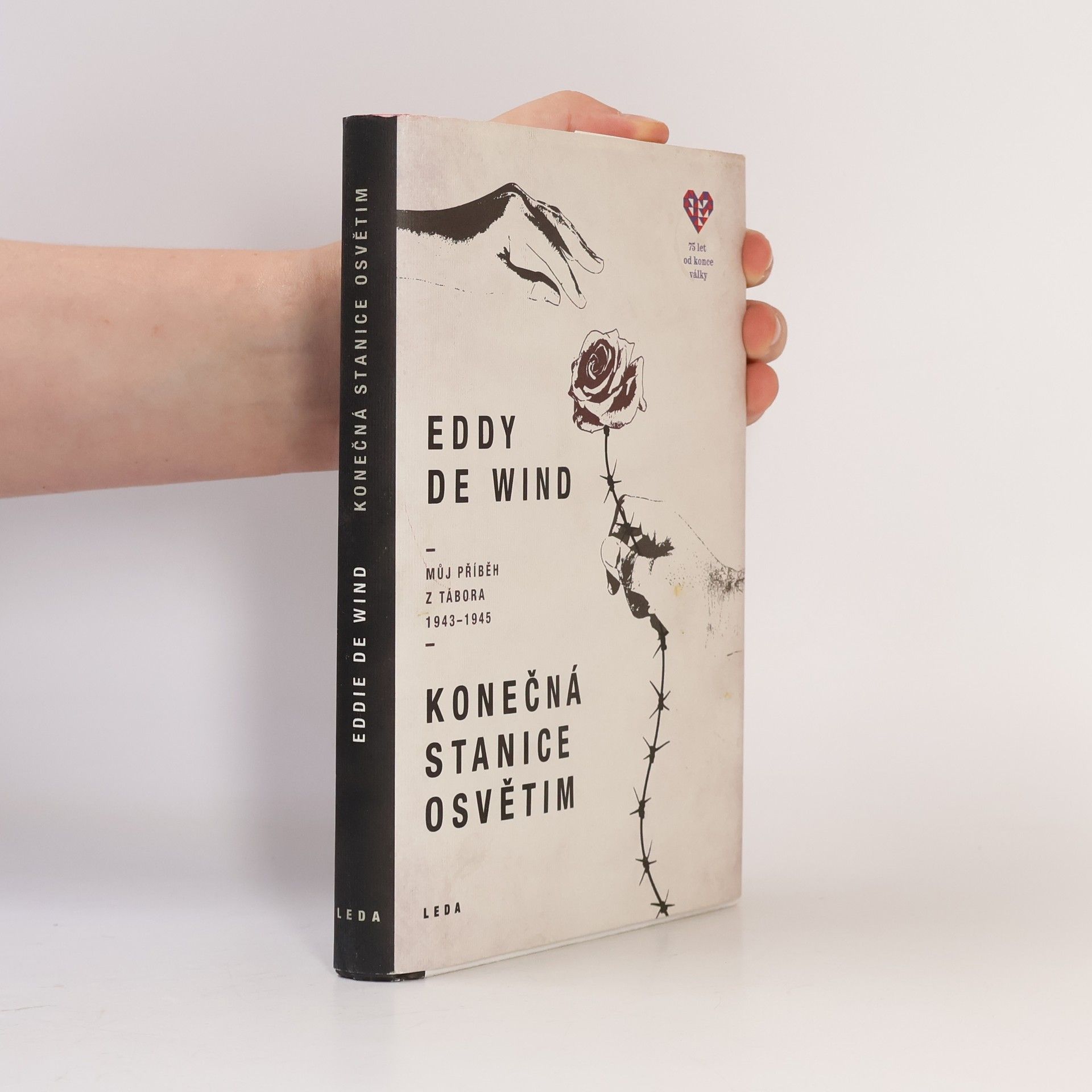 Eddy de Wind Konečná stanice Osvětim