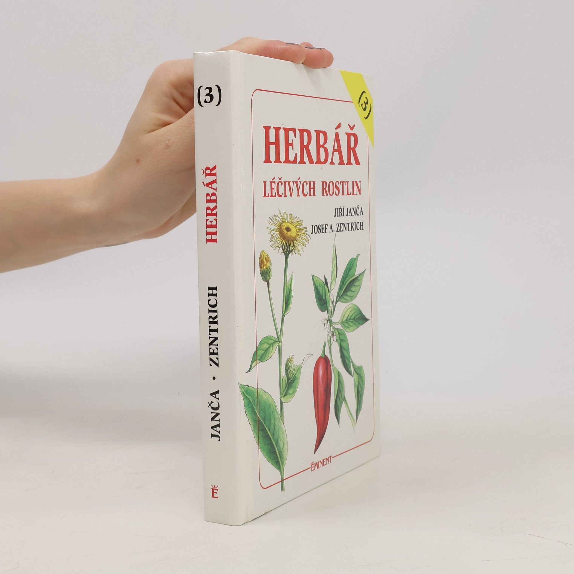 Jiří Janča Herbář léčivých rostlin. 3