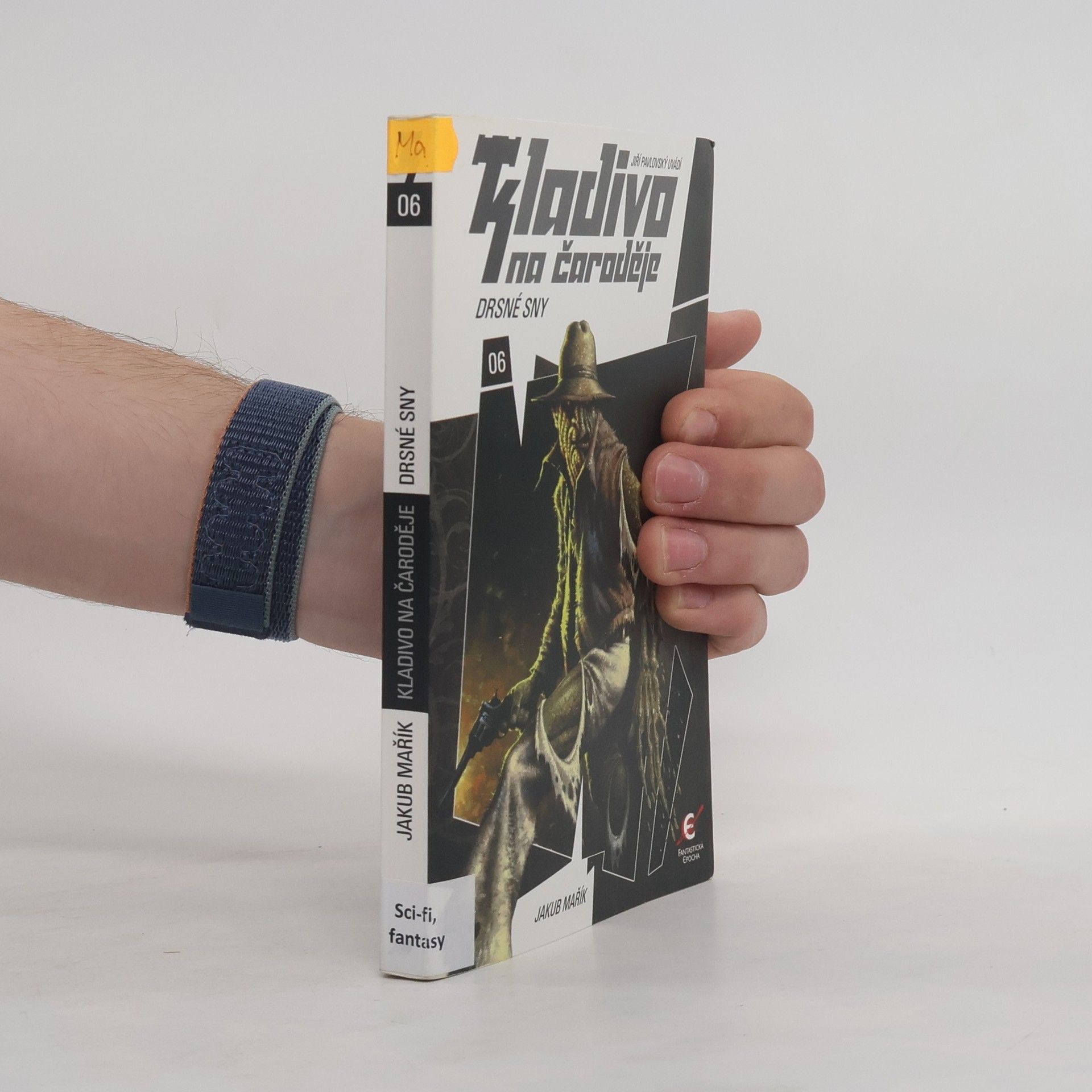 Jakub Mařík Kladivo na čaroděje. 06, Drsné sny