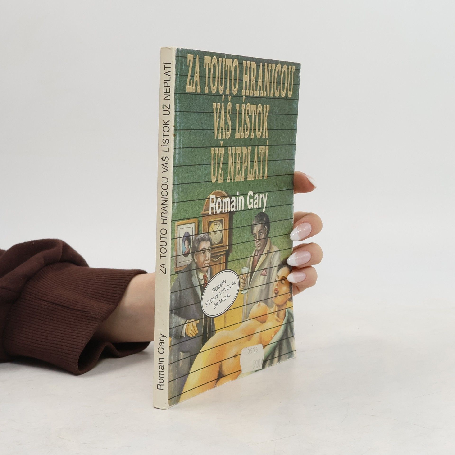 Roman Kacew Za touto hranicou váš lístok už neplatí