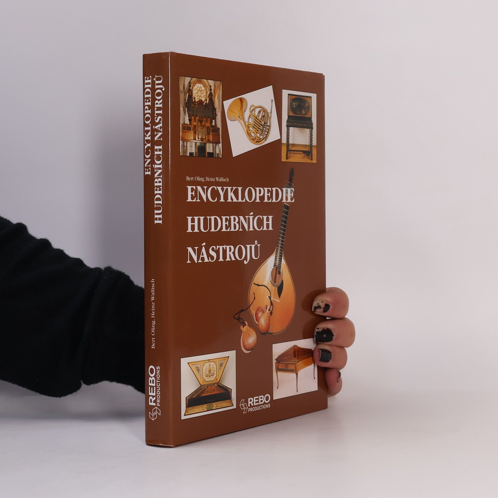 Jiřina Holeňová Encyklopedie hudebních nástrojů