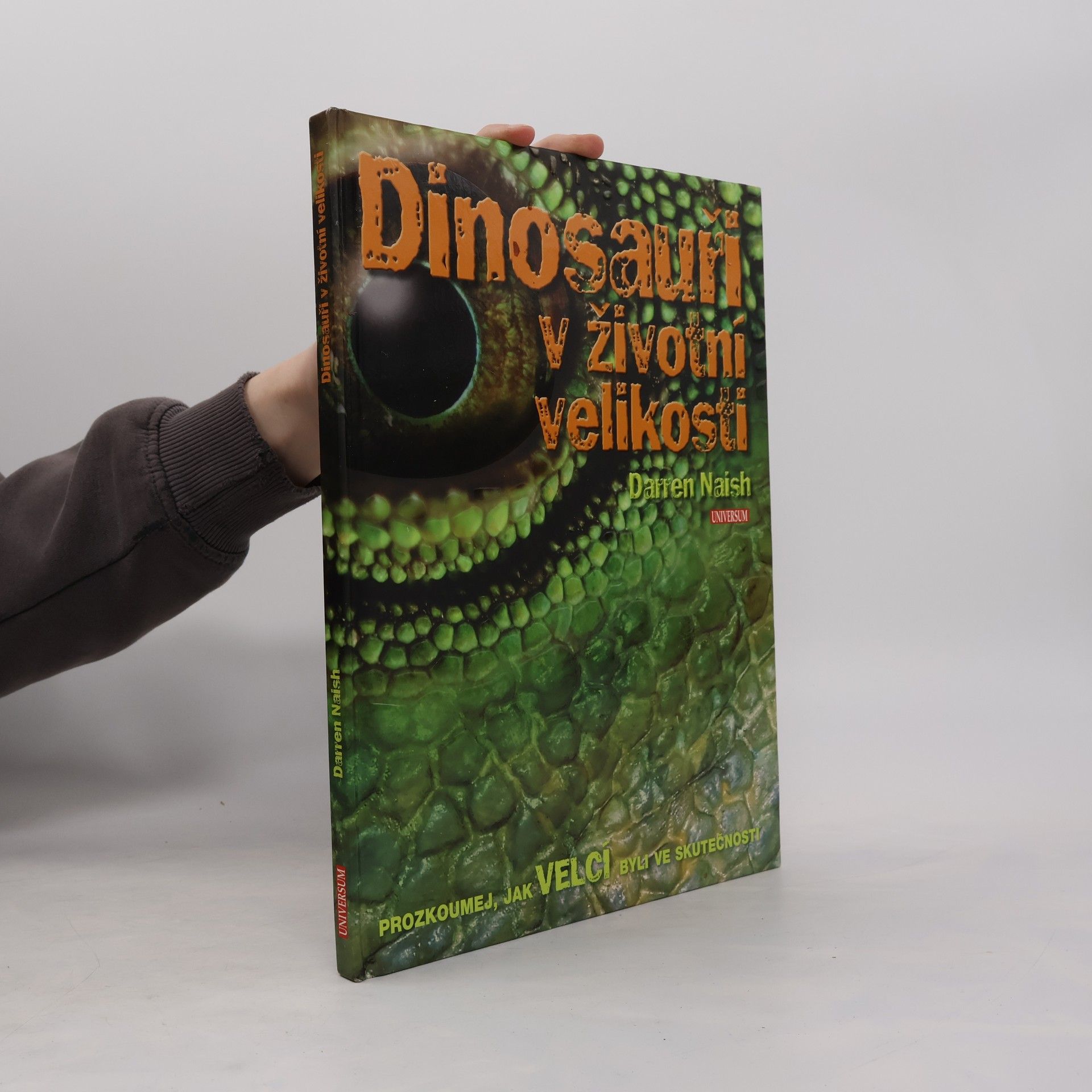 Darren Naish Dinosauři v životní velikosti