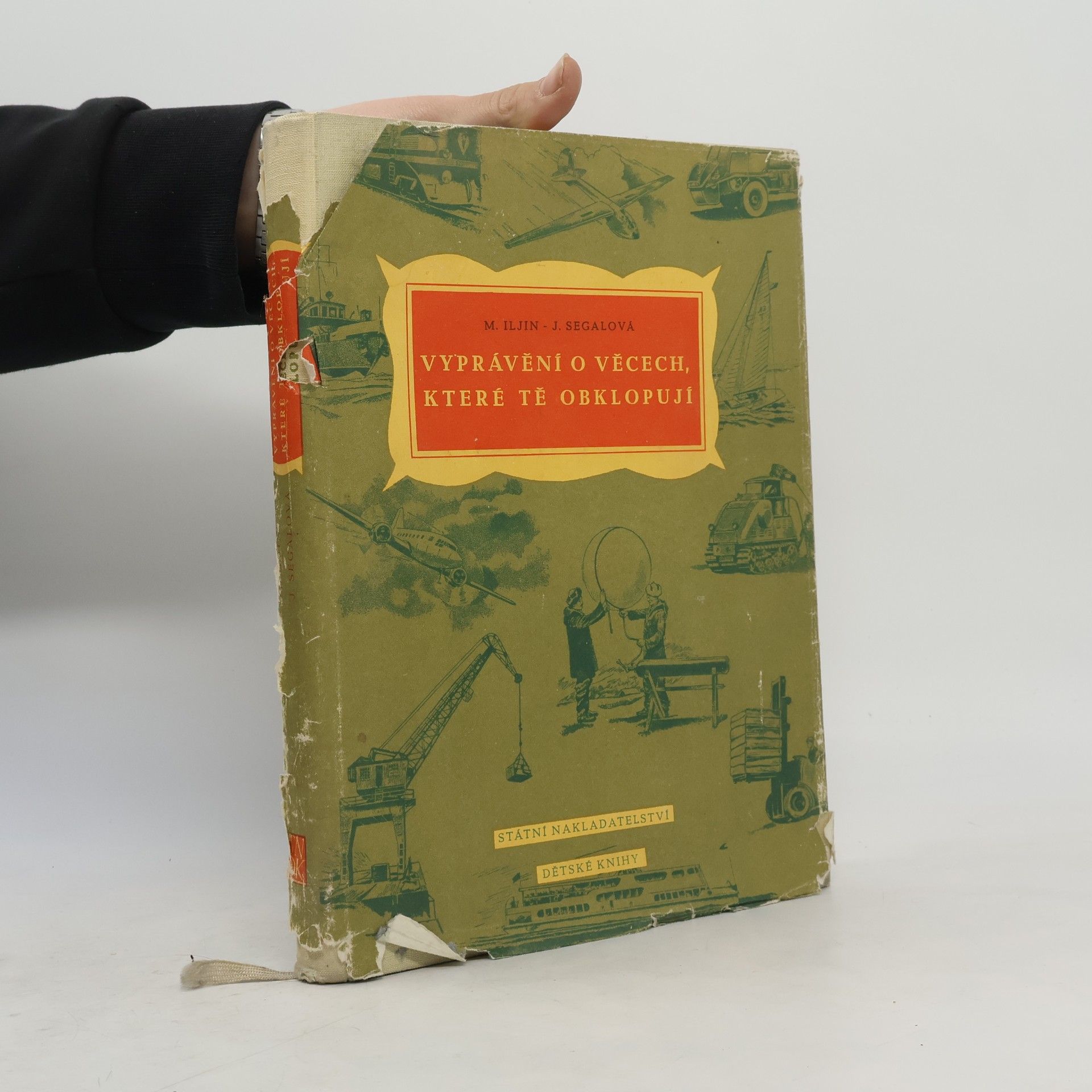 M. Iljin Vyprávění o věcech, které tě obklopují