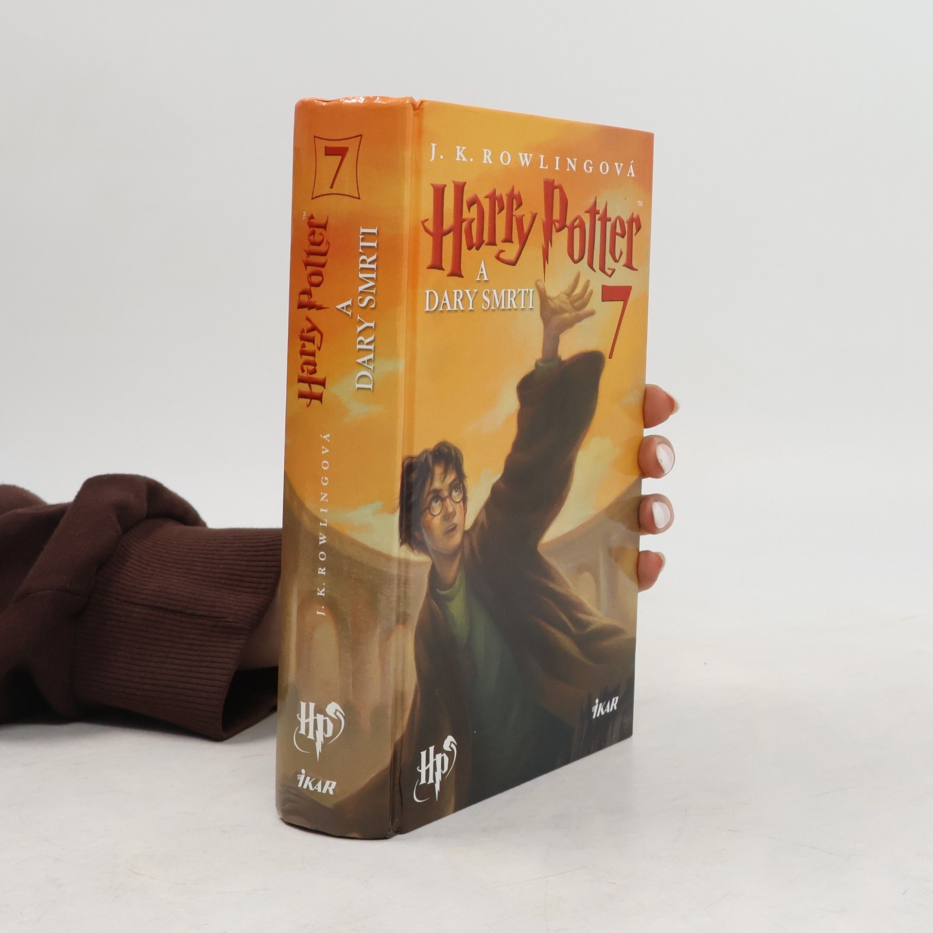 Joanne K. Rowlingová Harry Potter a dary smrti