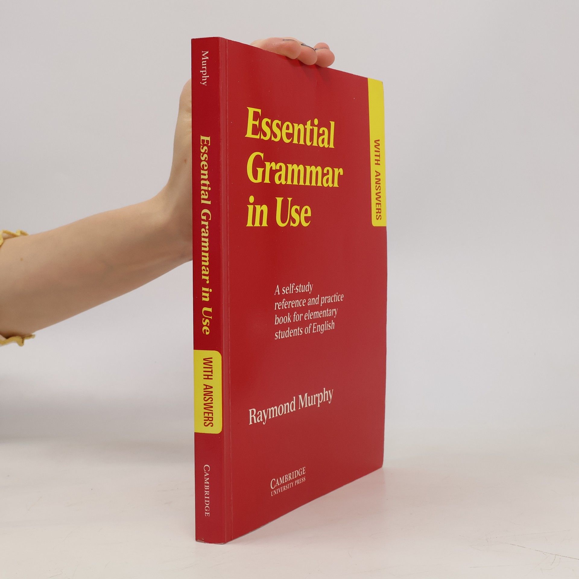 Raymond Murphy Essential Grammar in Use. With answers