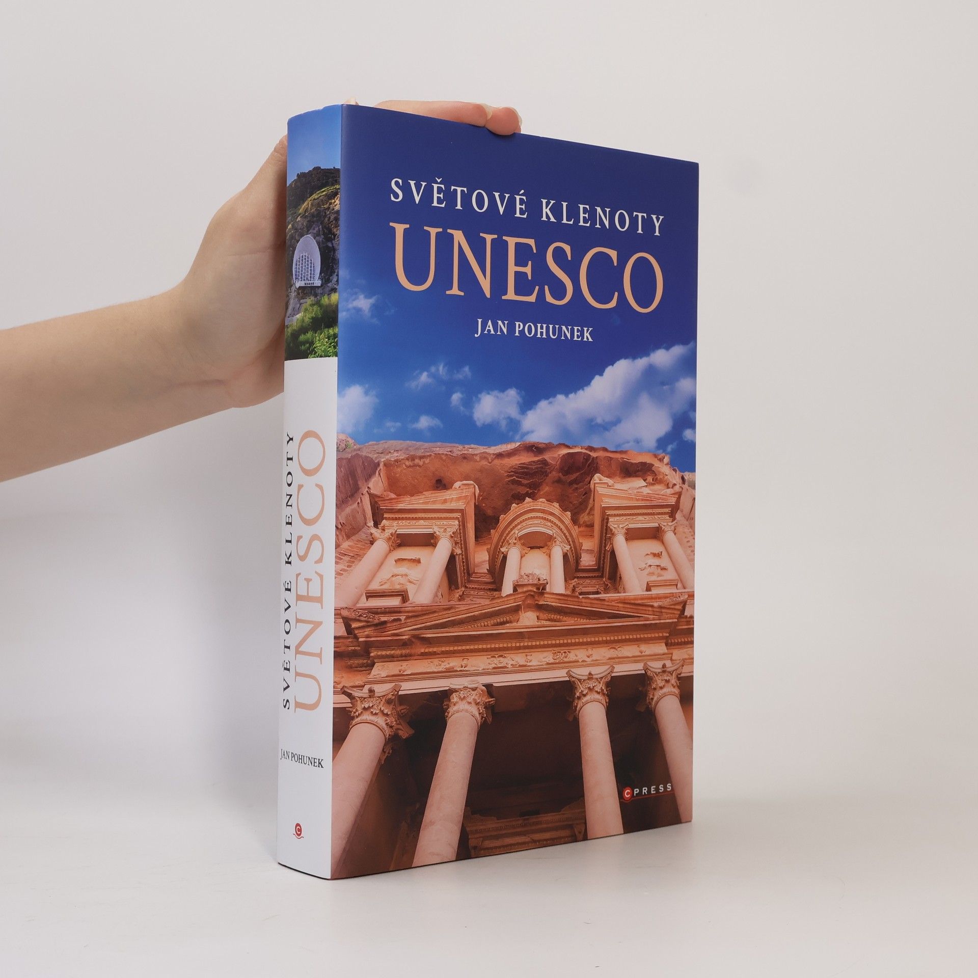 Jan Pohunek Světové klenoty UNESCO