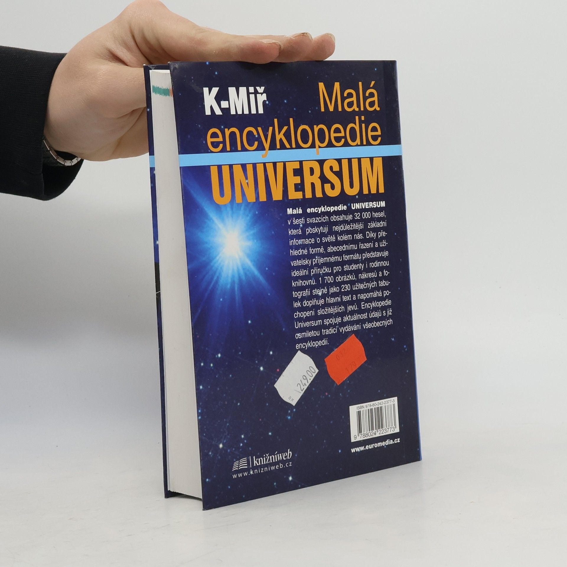 Josef Čermák Malá encyklopedie Universum : příruční encyklopedie pro 21. století. 3. svazek, K-Miř