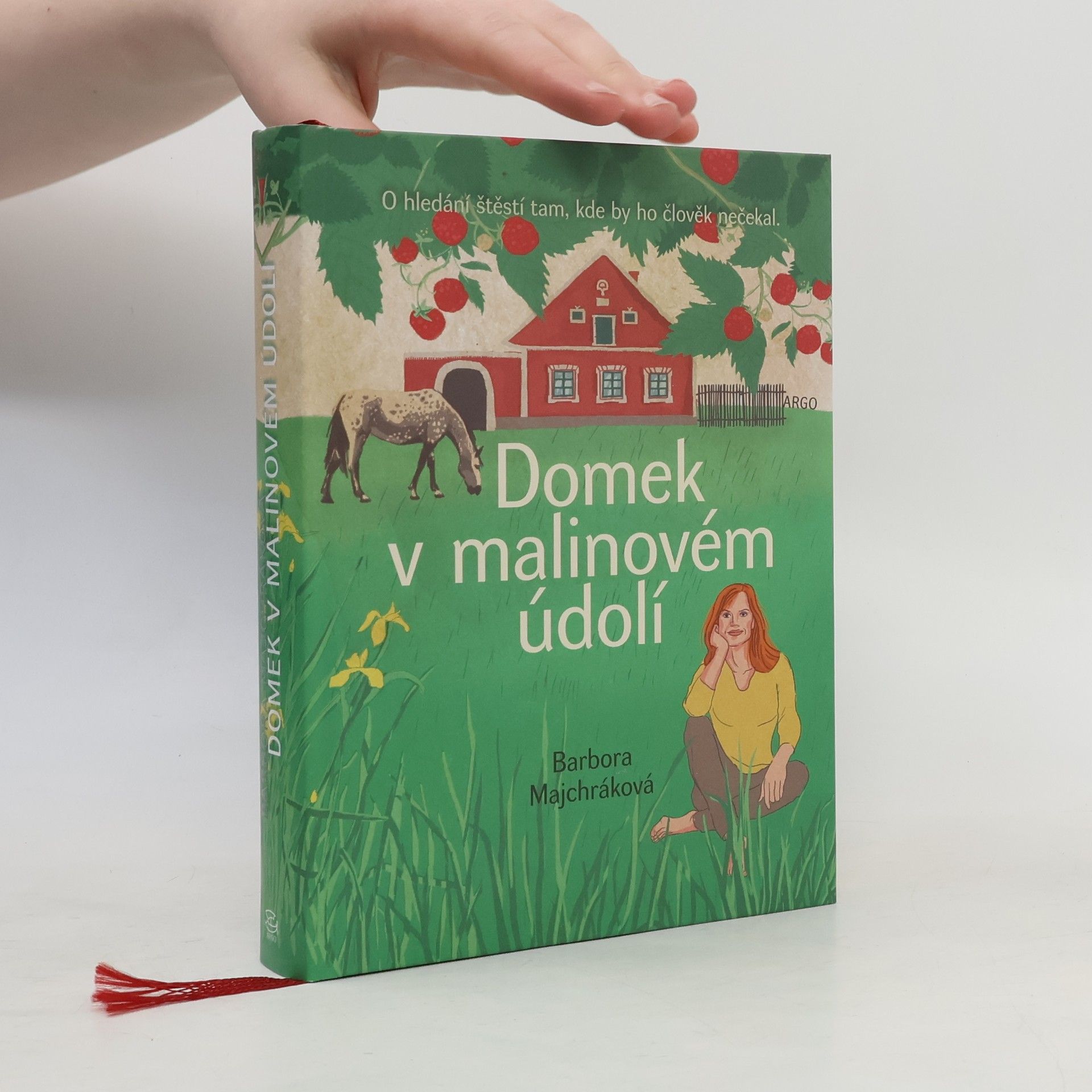 Barbora Majchráková Domek v malinovém údolí