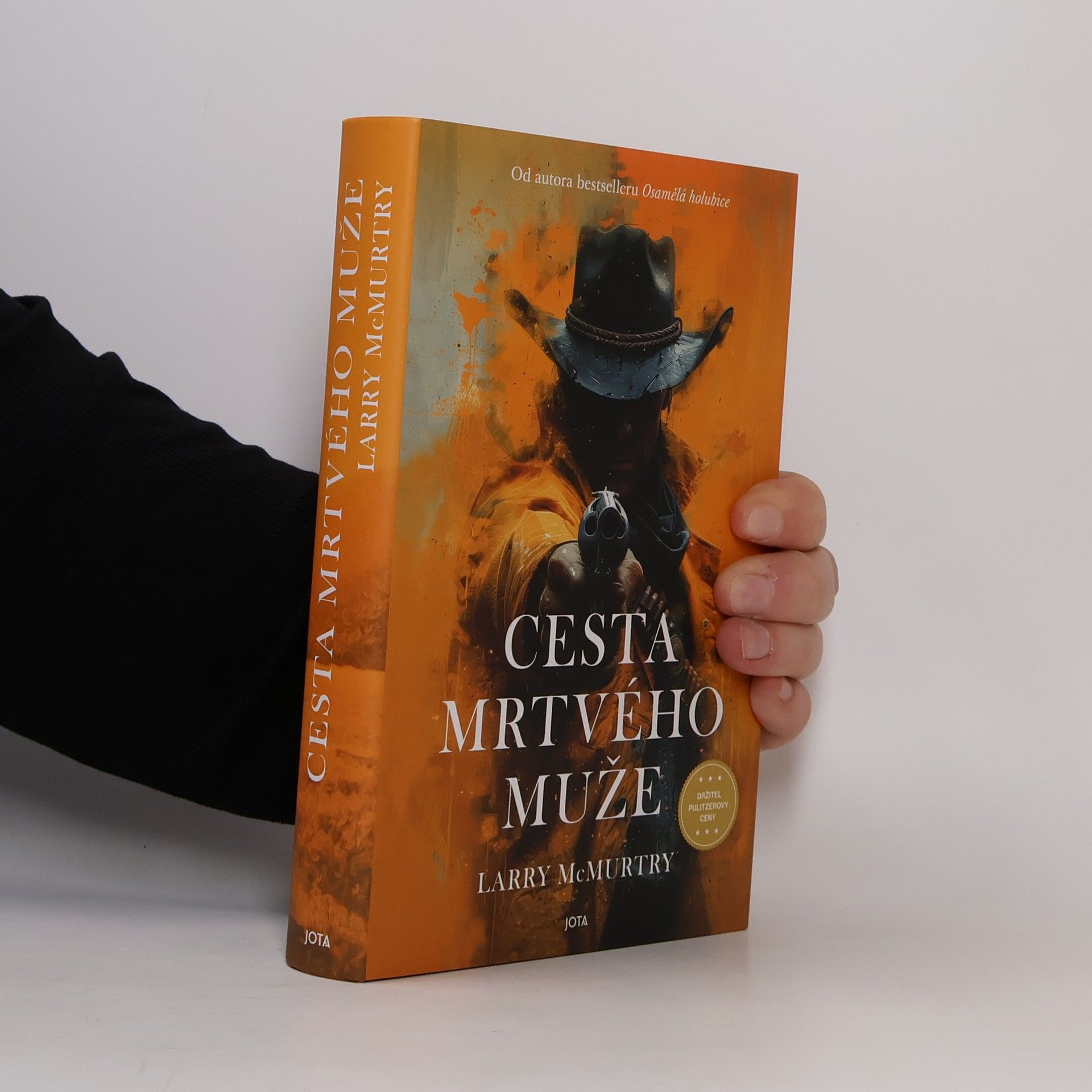 Larry McMurtry Cesta mrtvého muže