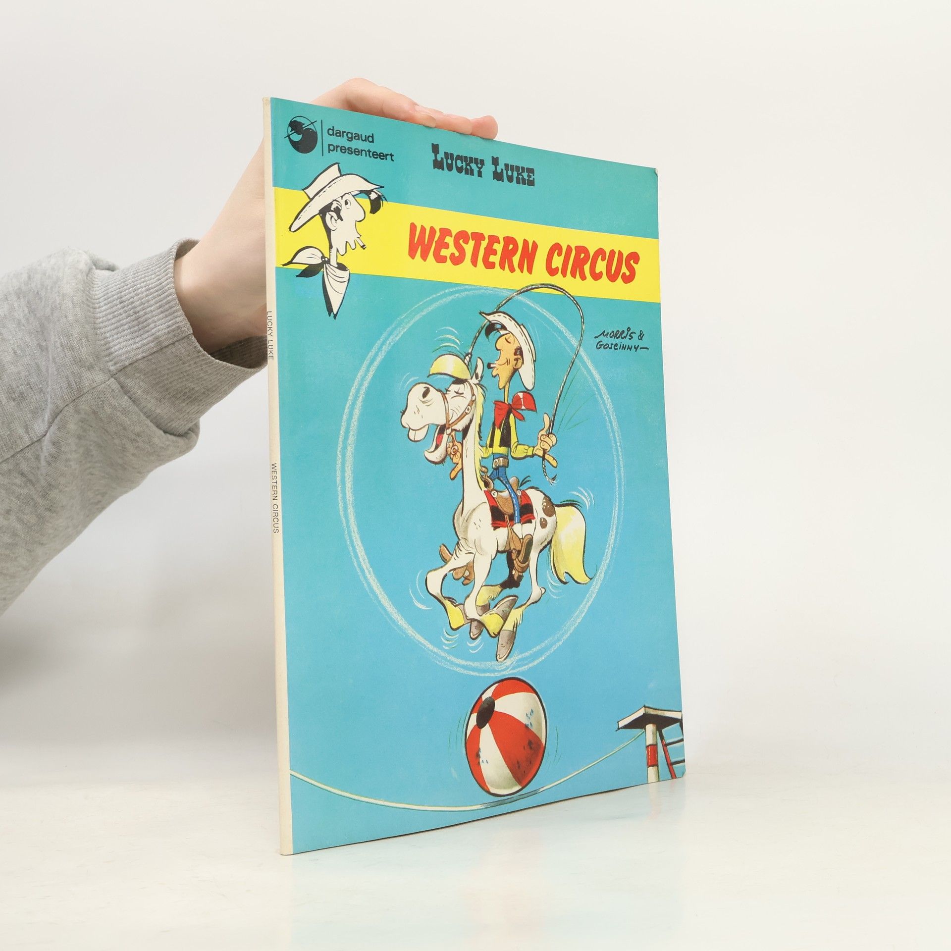 René Goscinny Lucky Luke. Cirkus Western
