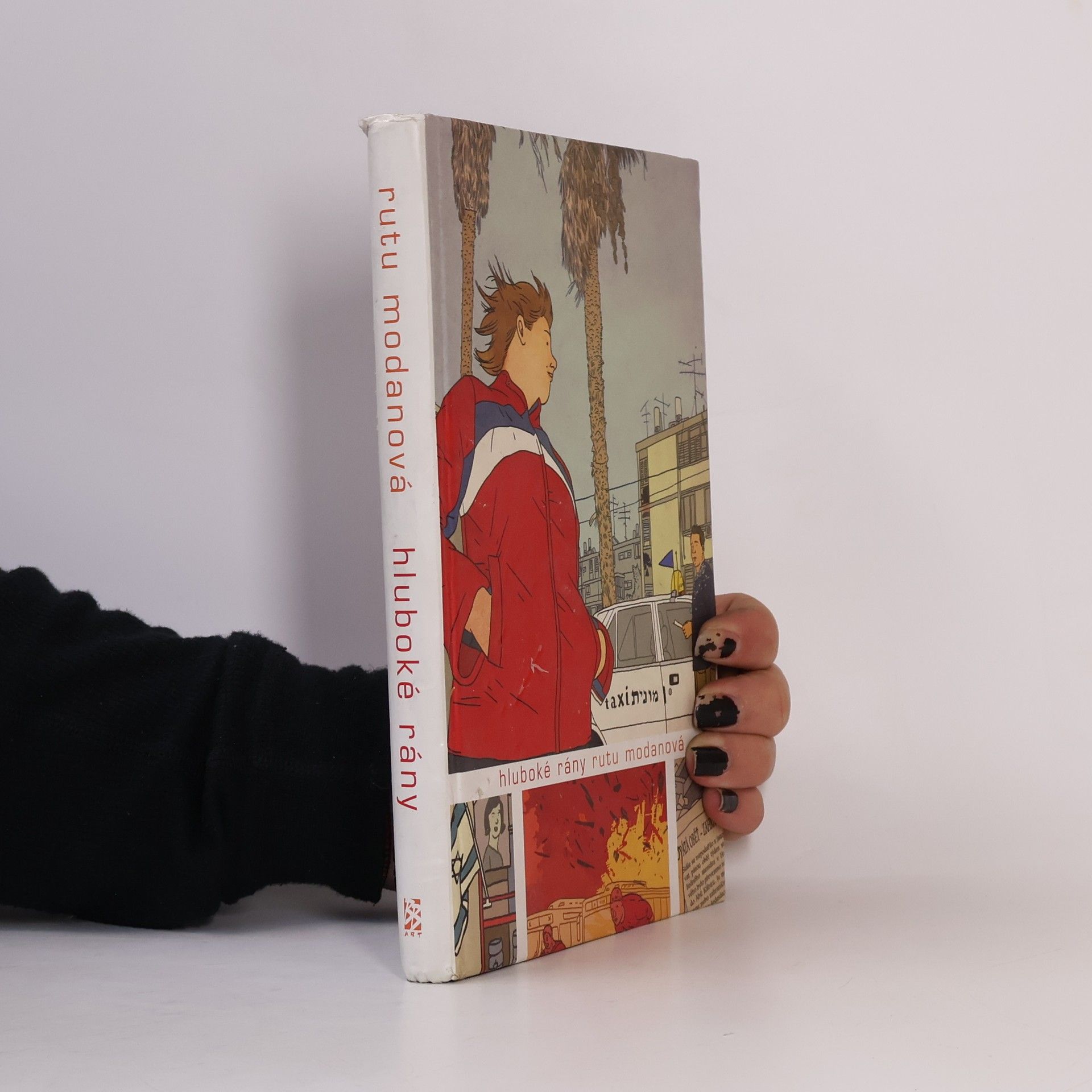 Rutu Modan Hluboké rány