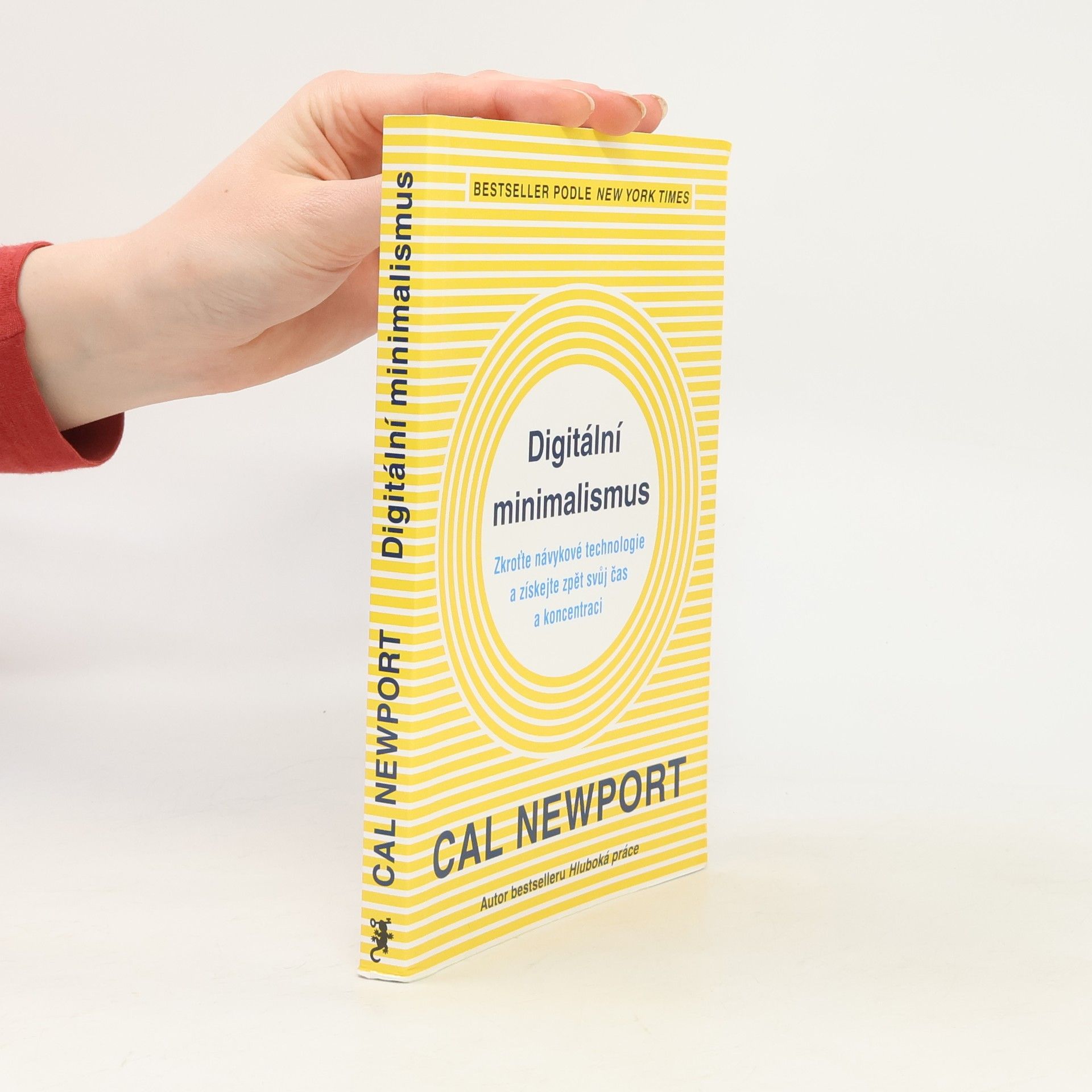 Cal Newport Digitální minimalismus