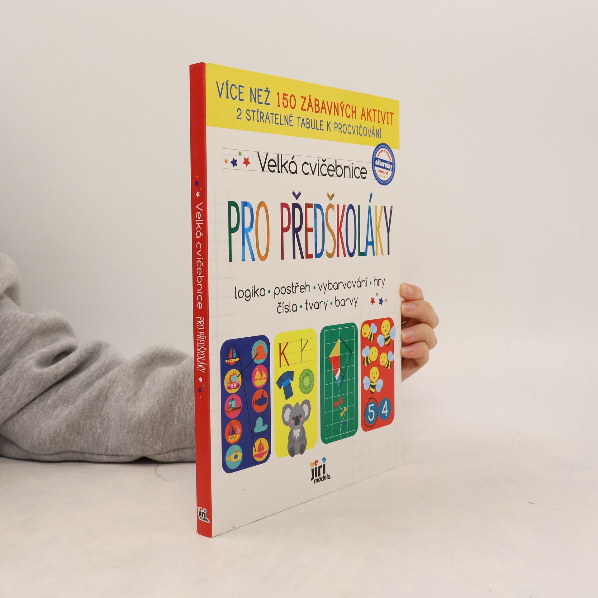 Auteurscollectief Velká cvičebnice pro předškoláky