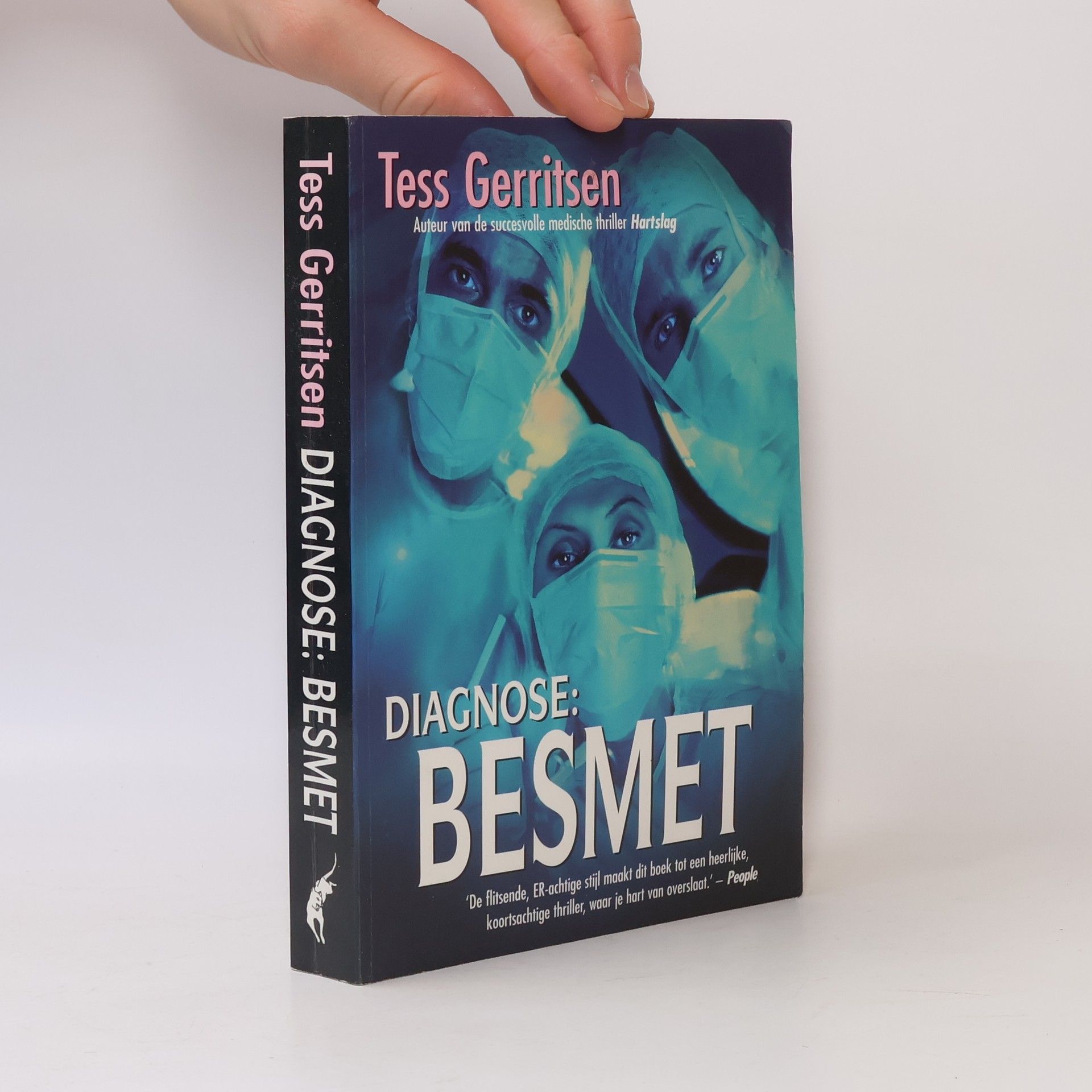 Tess Gerritsen Diagnose: Besmet